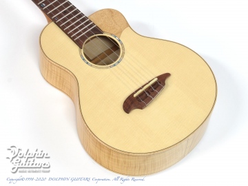 VT-CW (Engelmann Spruce & Curly Maple)