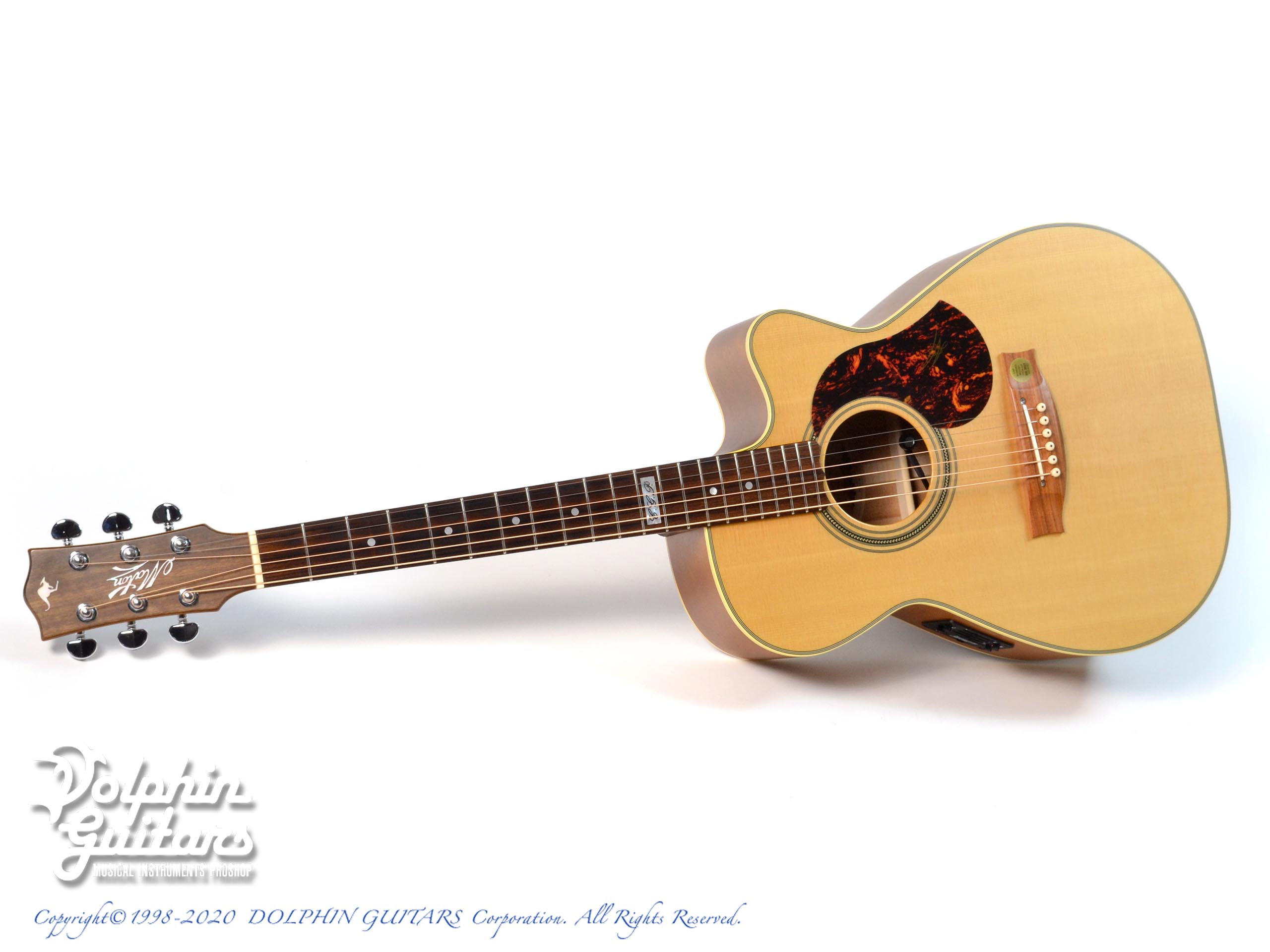 MATON EBG808CTE (Tommy Emmanuel Signature)|ドルフィンギターズ