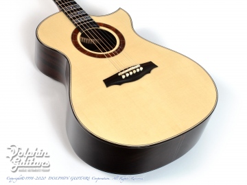 SJ Cutaway -Birds in Woods- (Jacaranda)