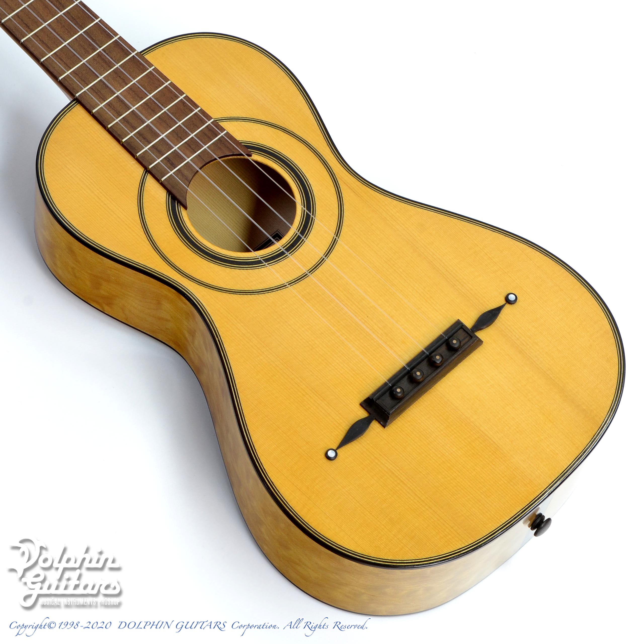 TAKESHI SAITO（KEN弦楽器工房） Panormo Type Tenor|ドルフィンギターズ