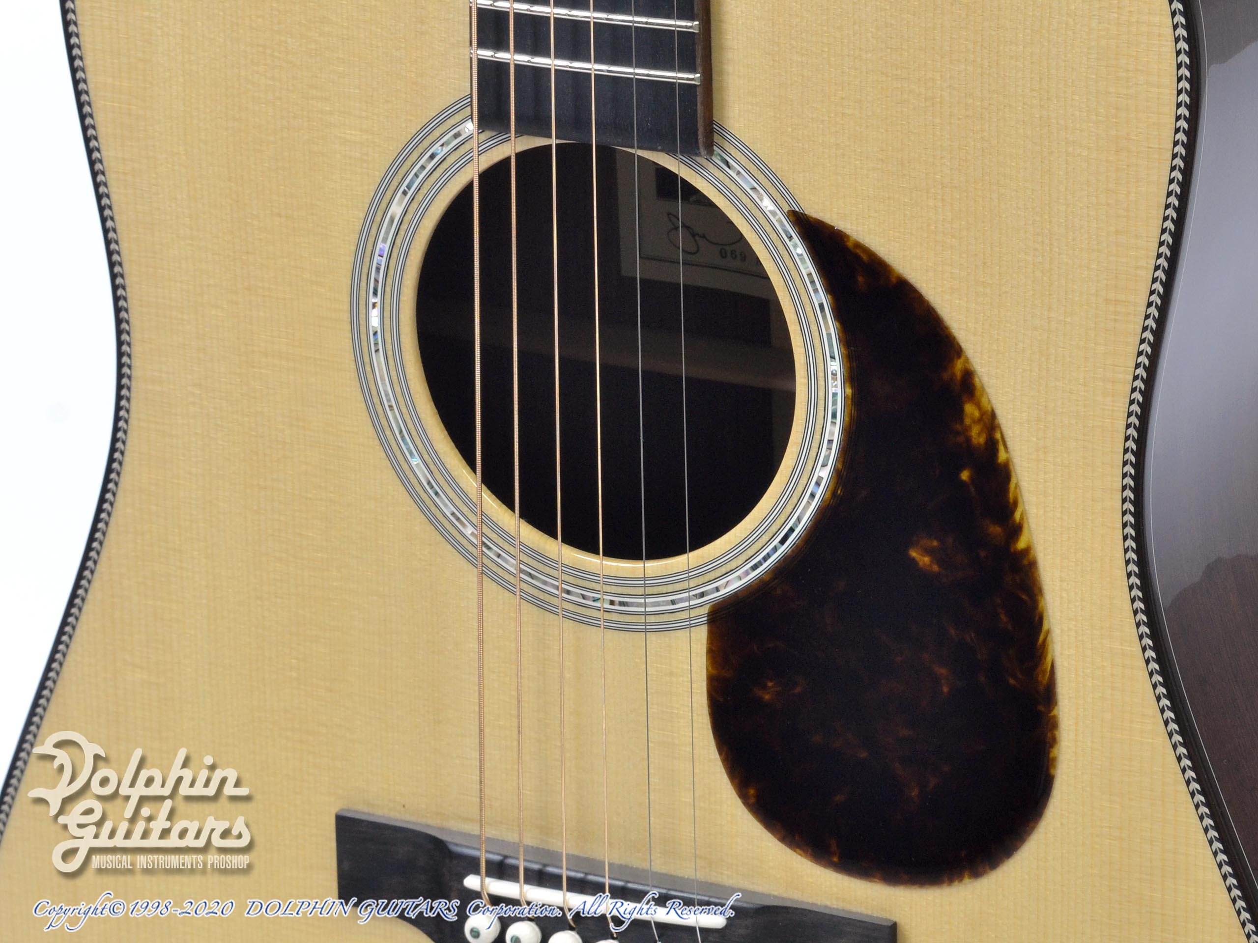 Greven Guitars Japan Oshio-D HR (Honduras Rosewood)|ドルフィンギターズ