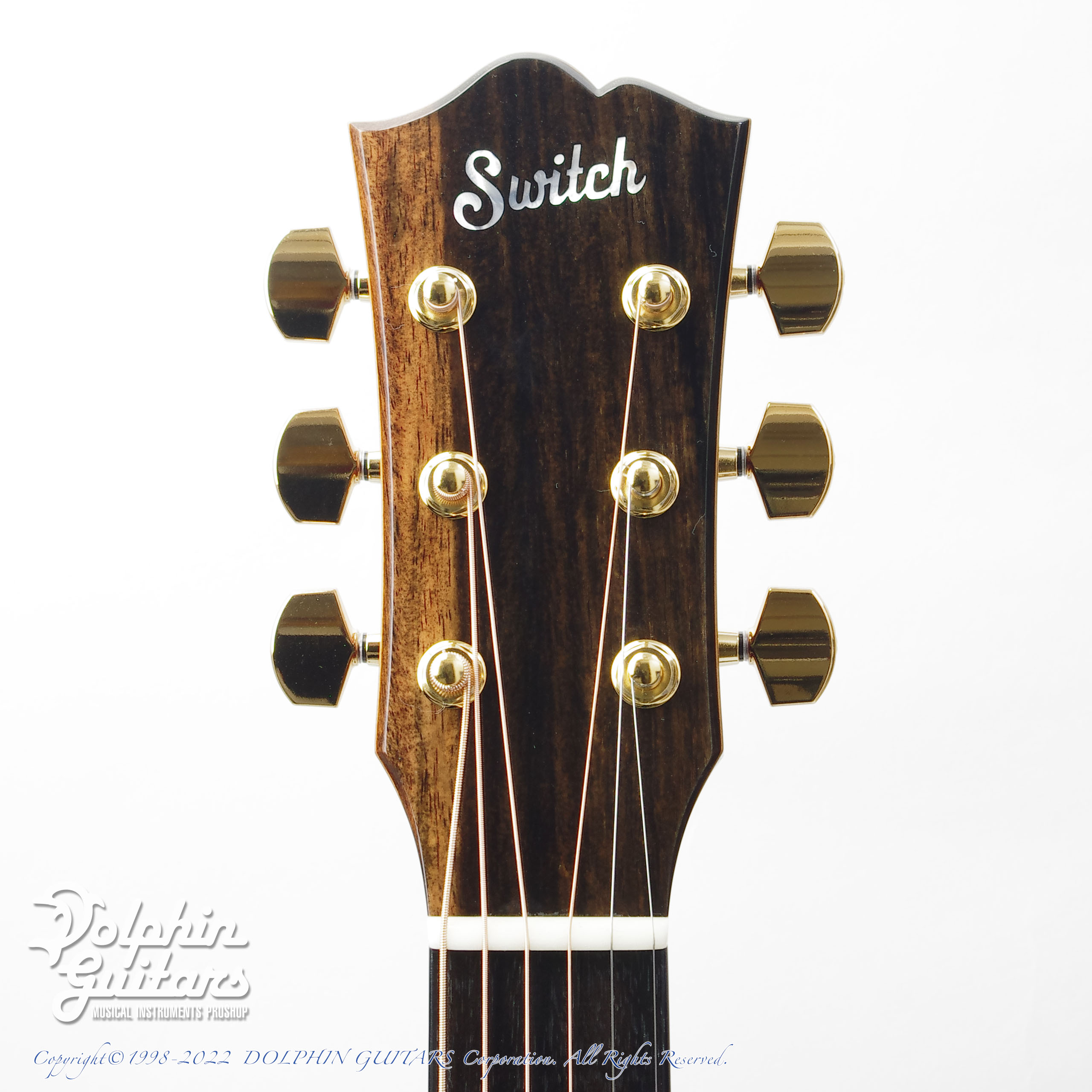 優れた品質 アコースティックギター switch OM-70 ギター - www