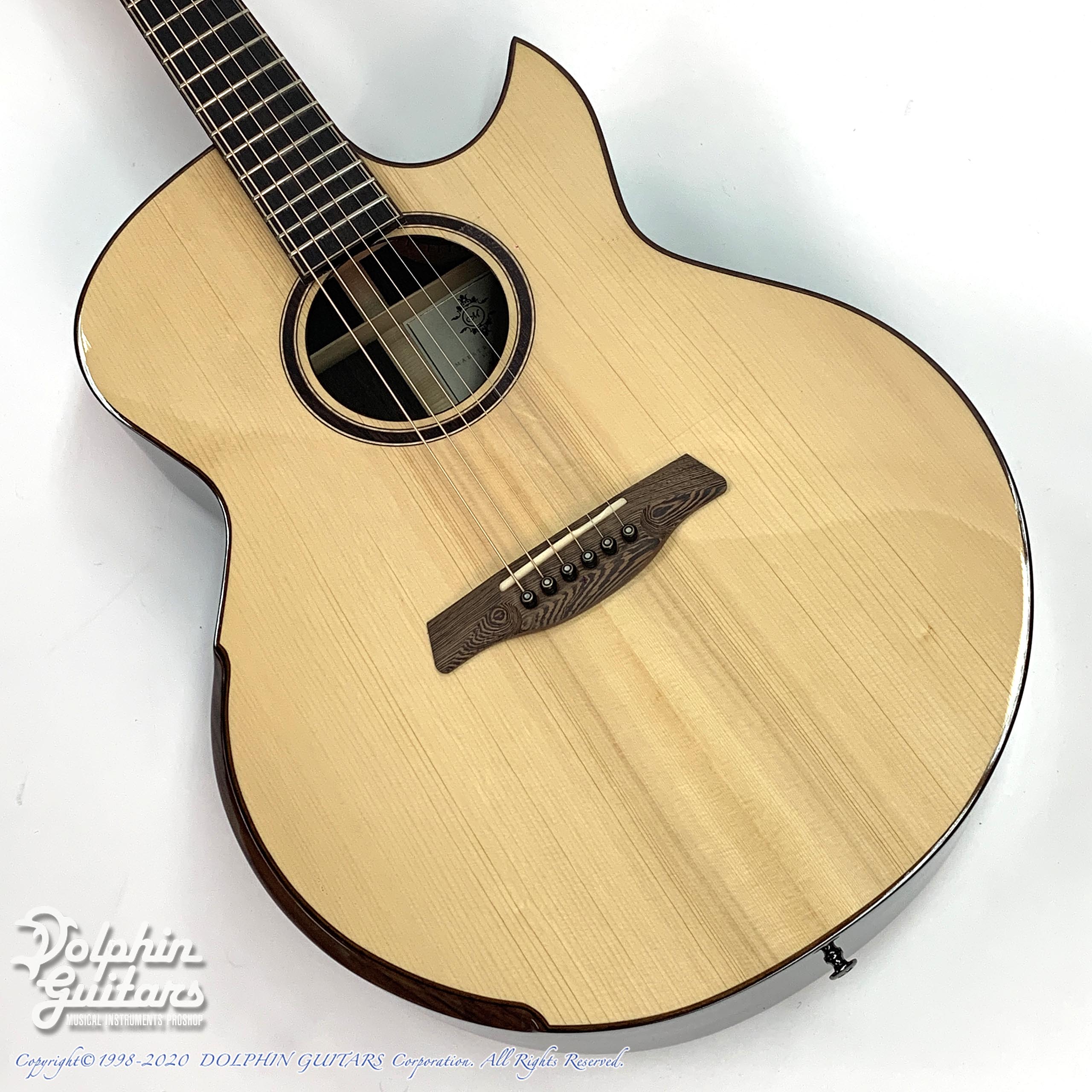 Maestro Guitars Original Series Raffles WE CSB A (Wenge