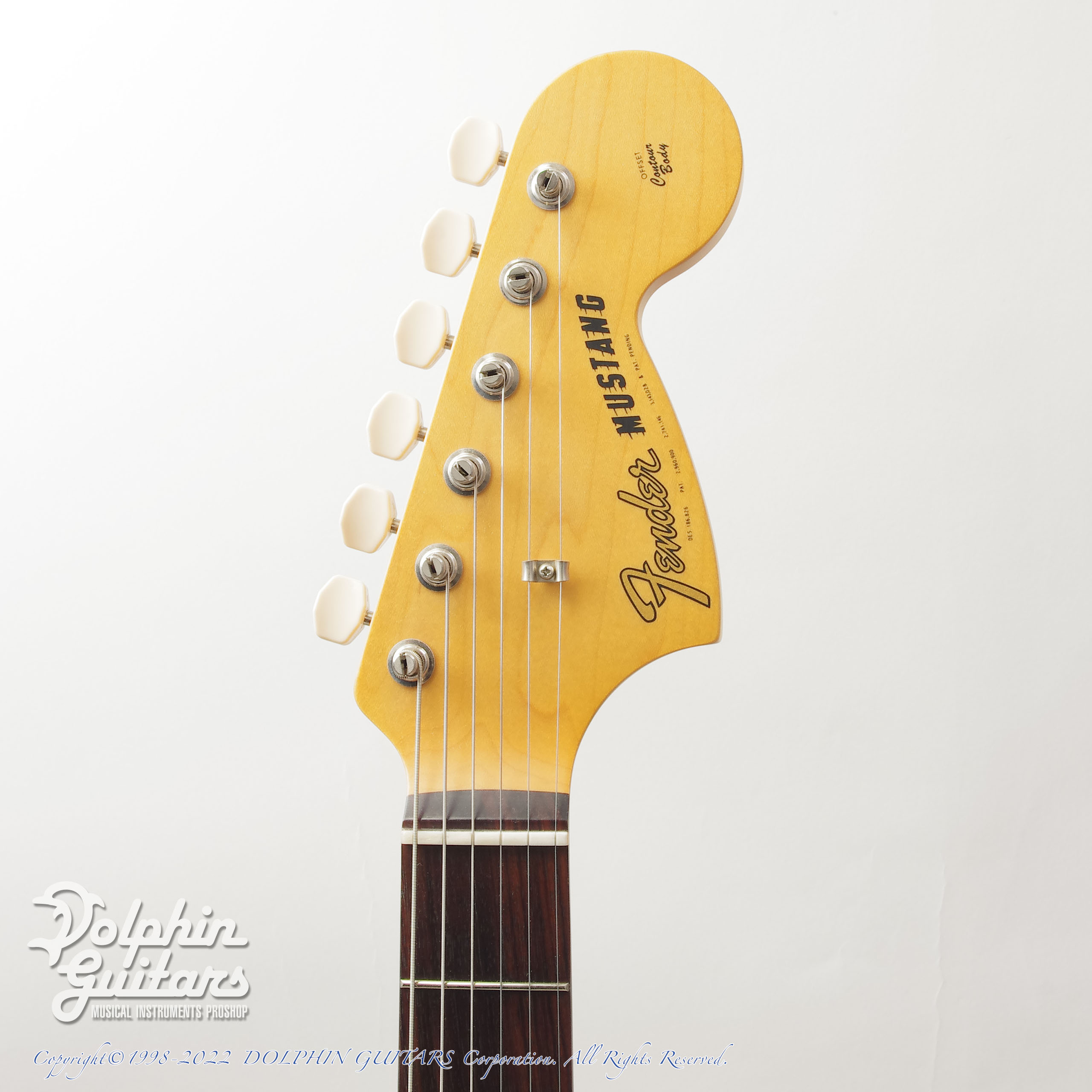 FENDER JAPAN Char Mustang (Olympic White)|ドルフィンギターズ