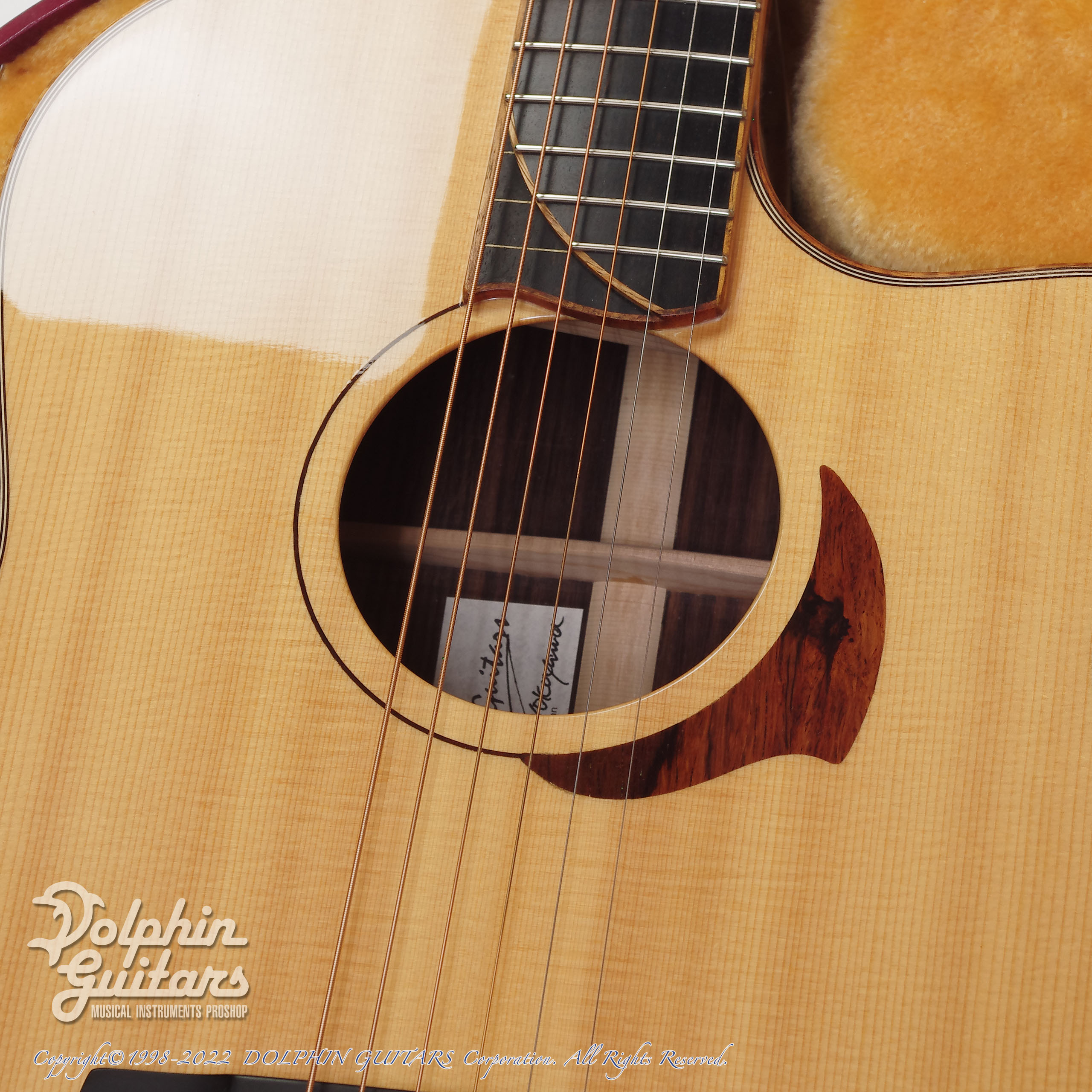 YOKOYAMA GUITARS AR-WR|ドルフィンギターズ