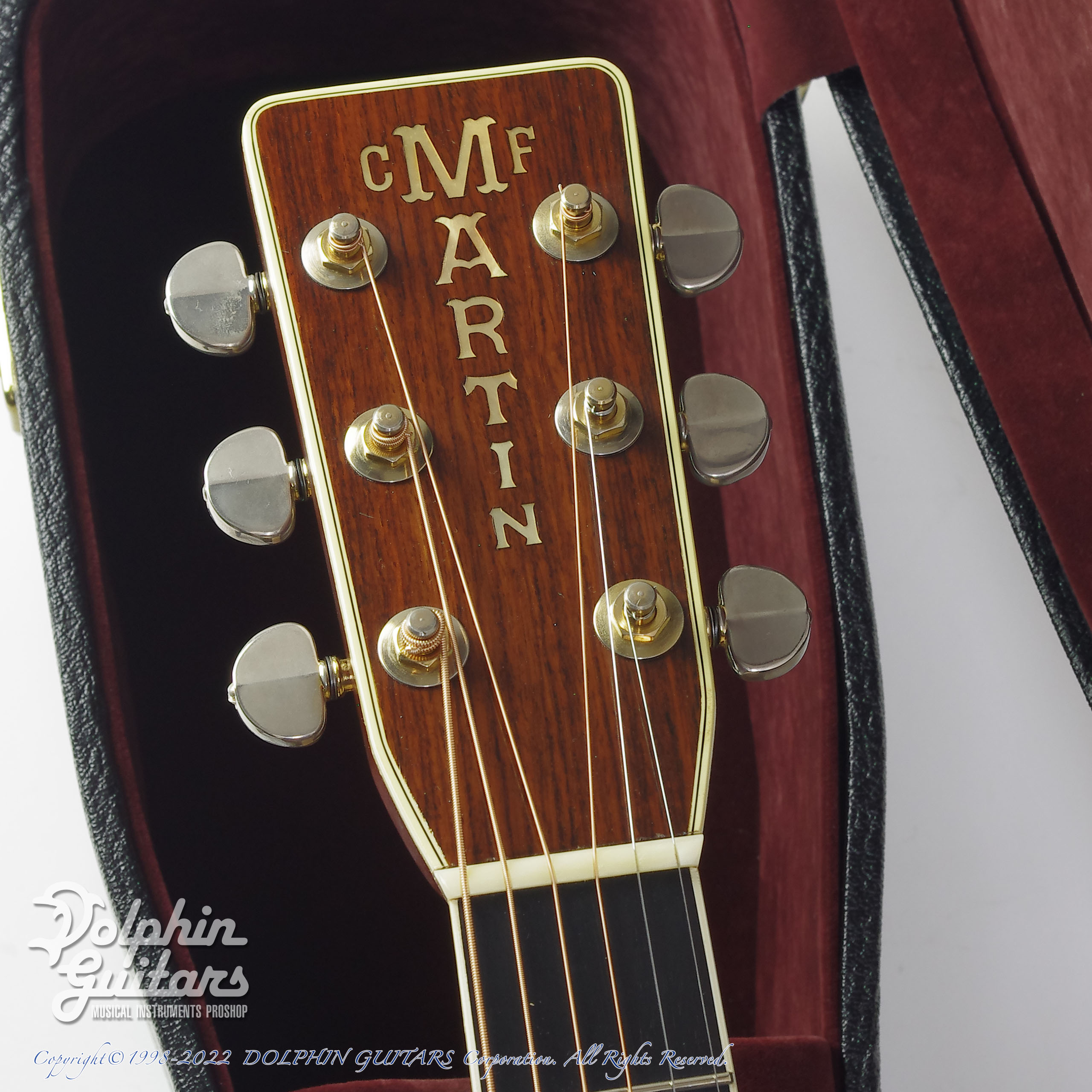 マーティンD-41 ジャーマンスプルース SQネック　ノンスキャロップ C.F.Martin D-41 (German Spruce)|ドルフィンギターズ