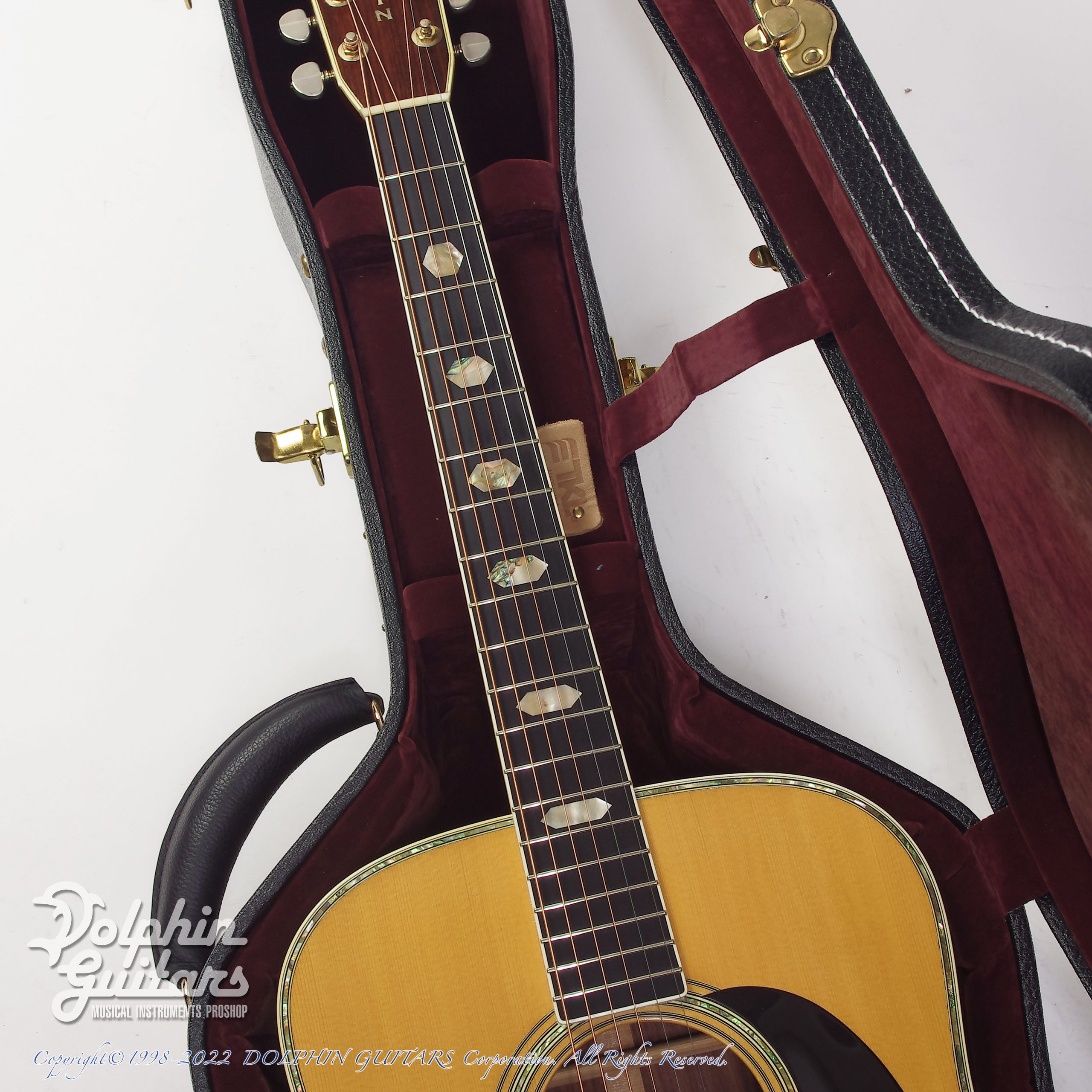 C.F.Martin D-41 (German Spruce)|ドルフィンギターズ