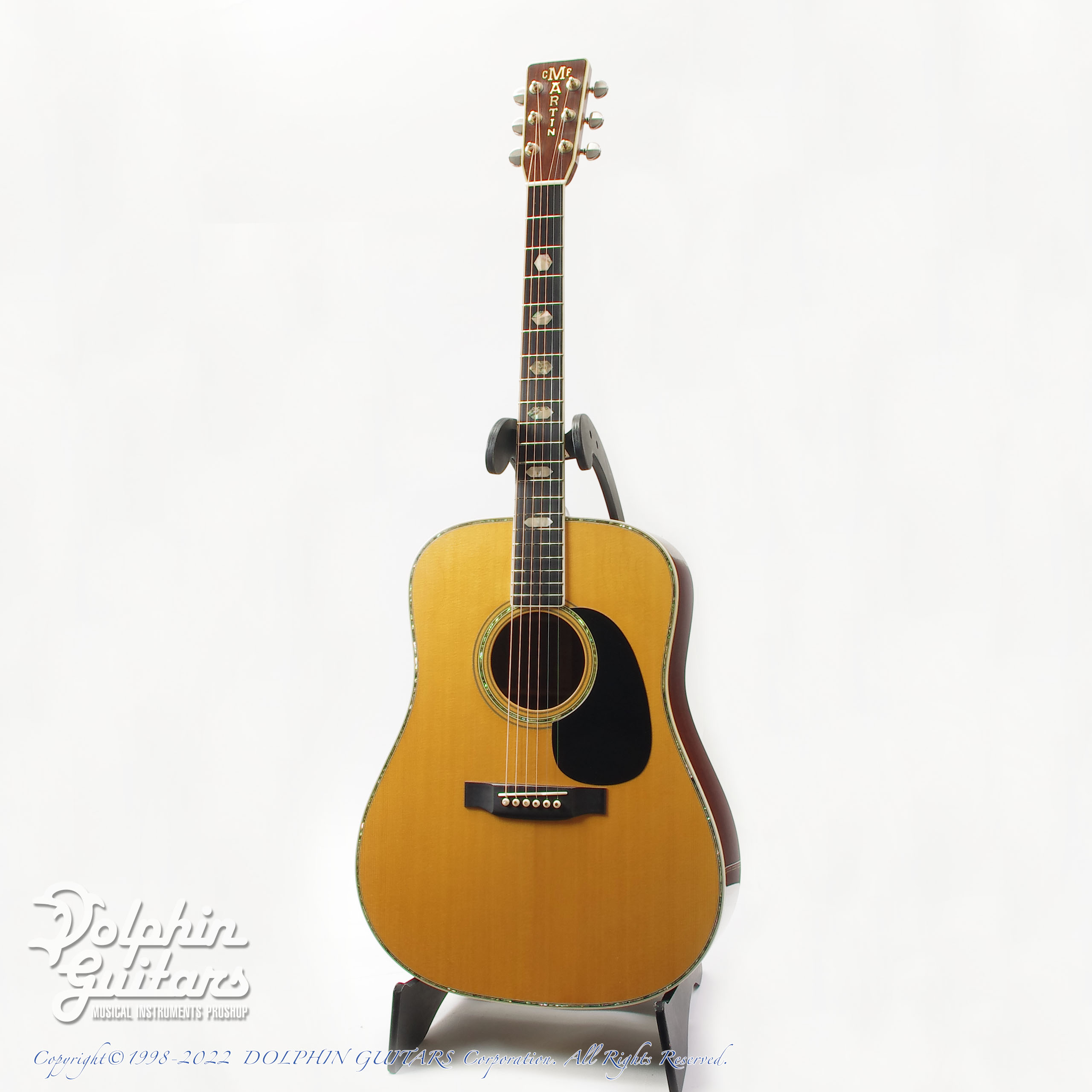 C.F.Martin D-41 (German Spruce)|ドルフィンギターズ