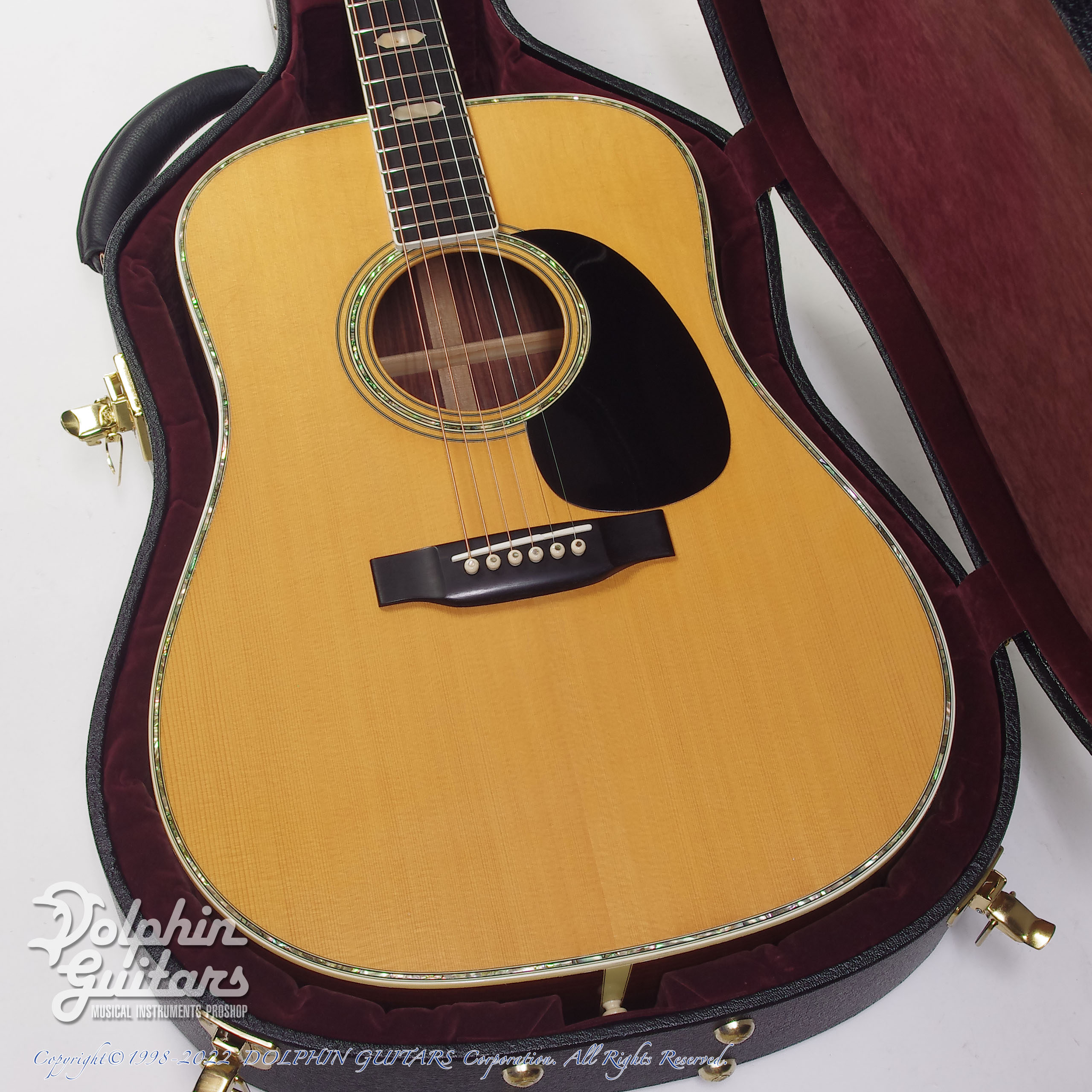 ♬martinD-41タイプ信濃ギター♬ 1973 Martin D-41 Vintage Dreadnought Acoustic Guitar, Crack-Free w/ Ca
