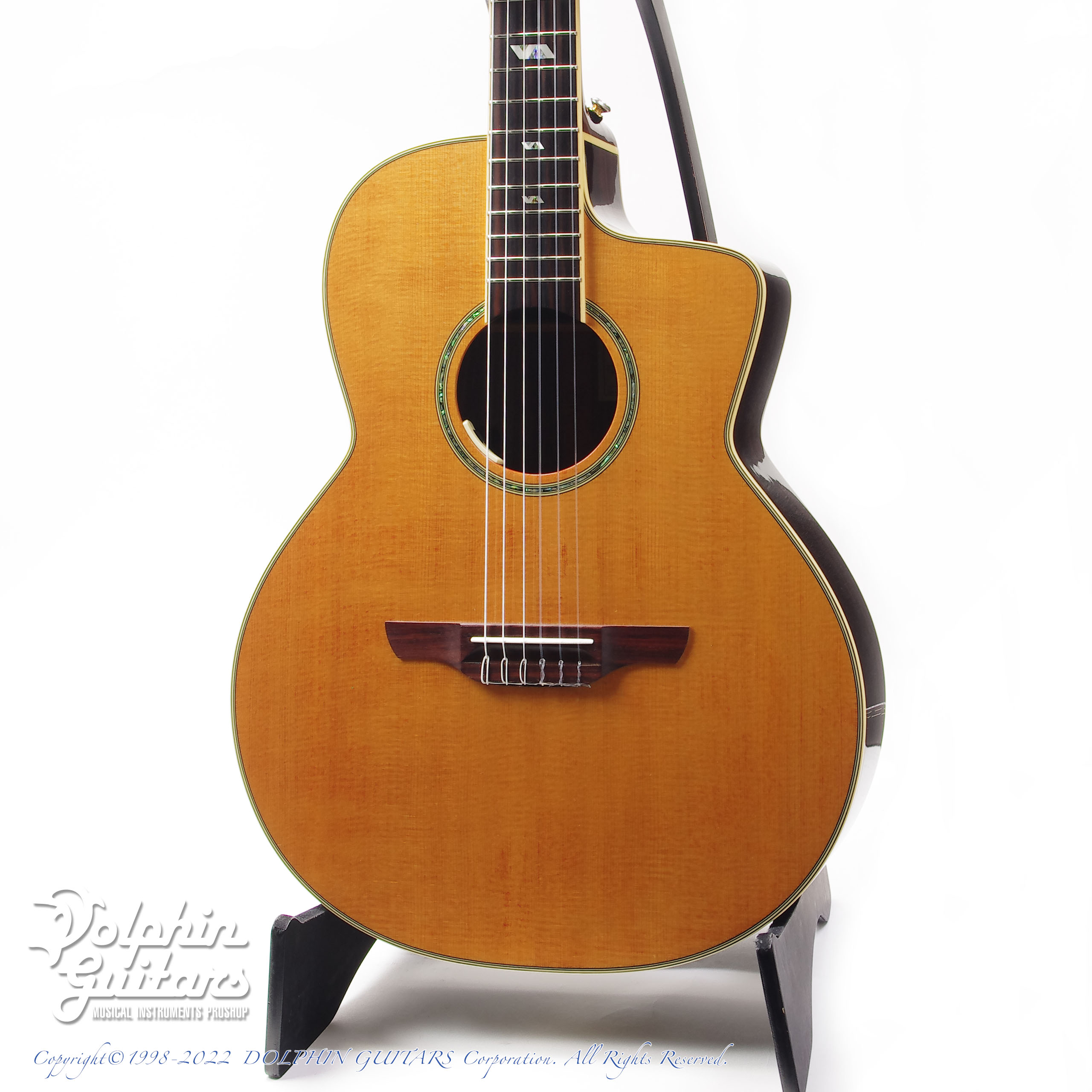 TAKAMINE DSP616N VN (Nylon Strings)|ドルフィンギターズ