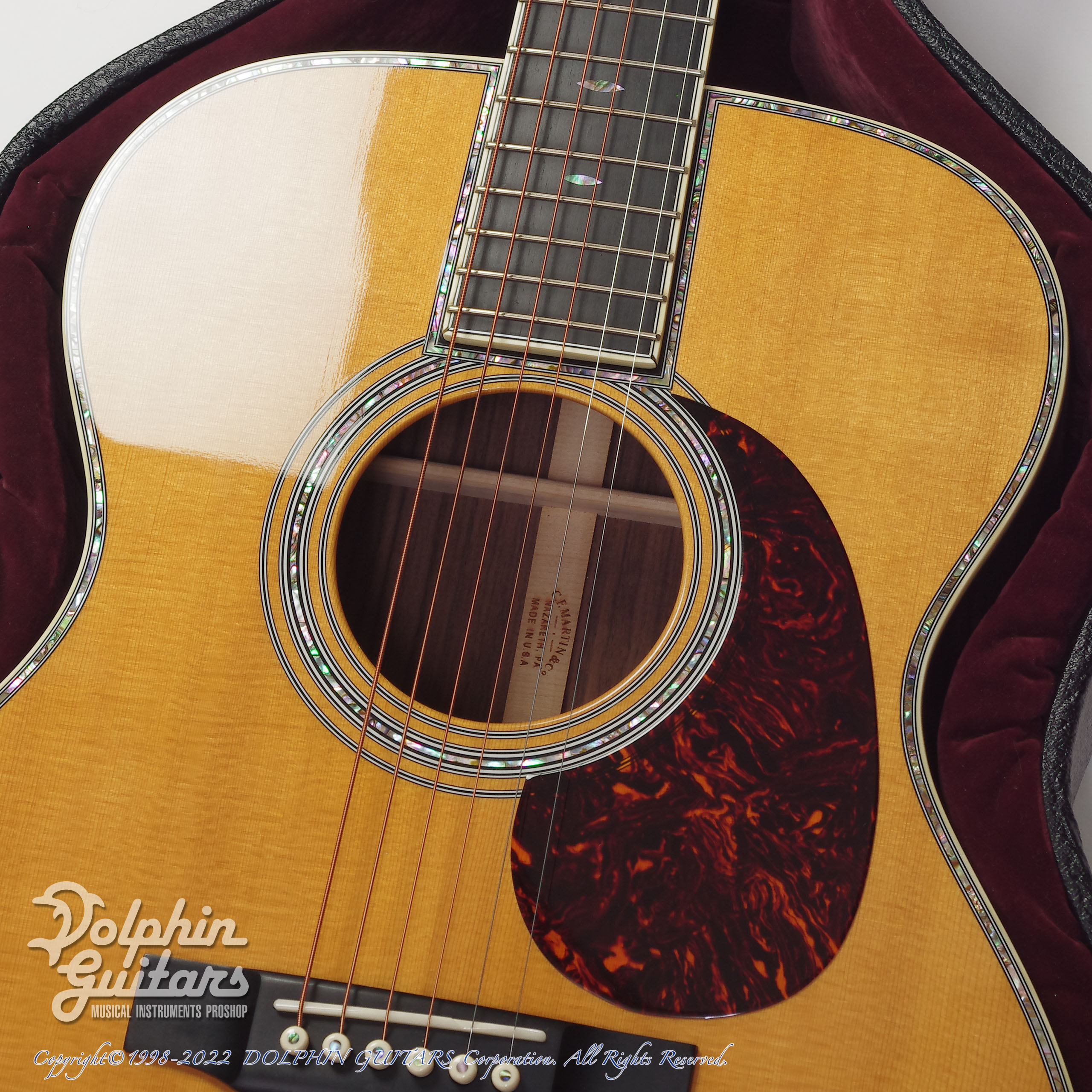 C.F.Martin 000-42|ドルフィンギターズ