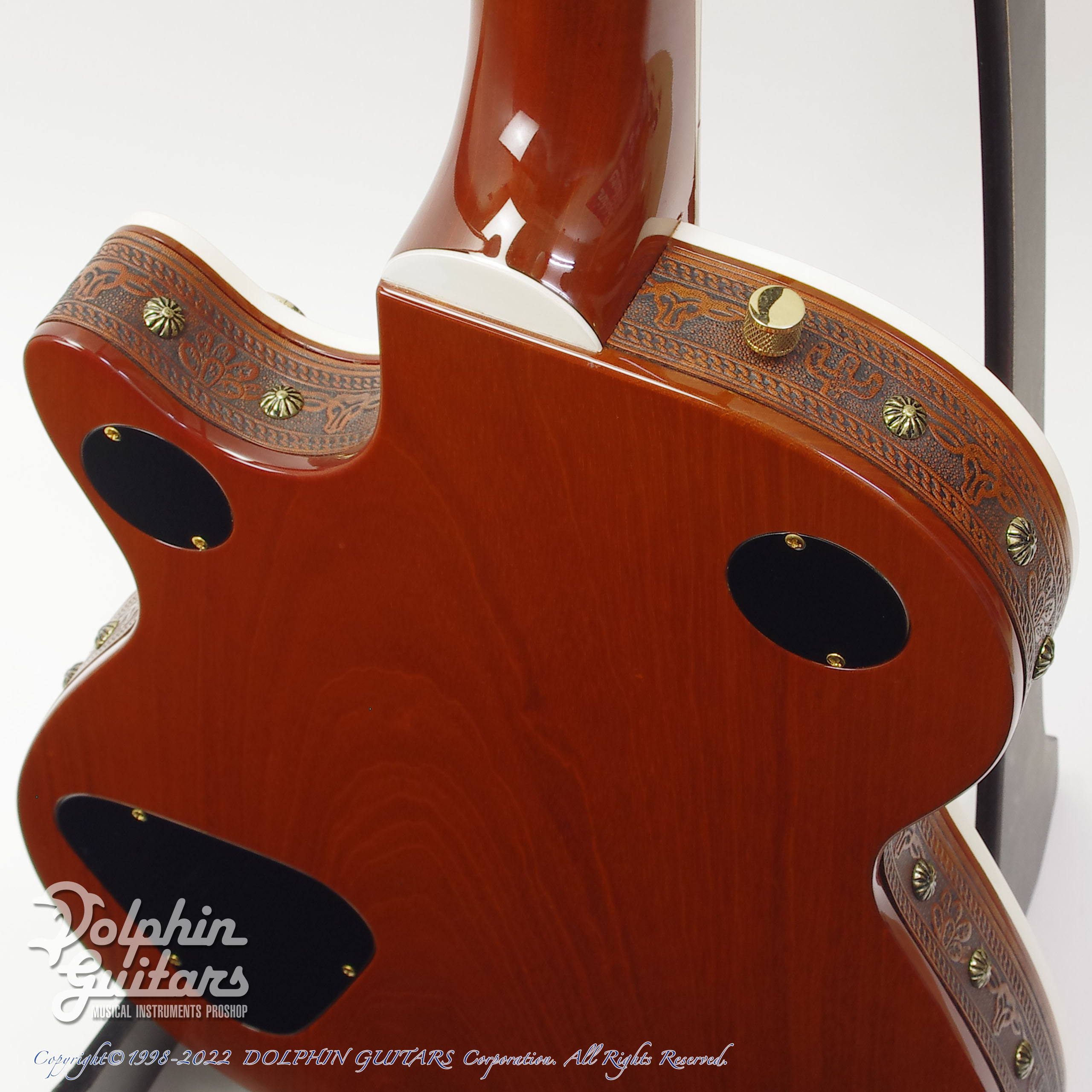 GRETSCH Custom Shop G6130CS-1955 Roundup Knotty Pine|ドルフィン