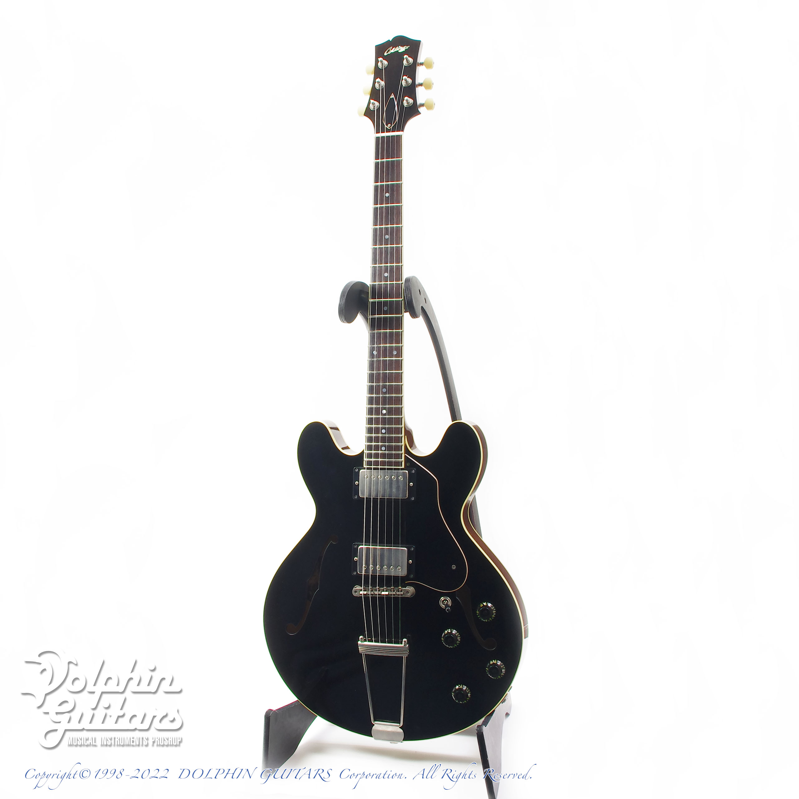 COLLINGS I-30 LC Aged Jet Black & Walnut (Throbak Humbucking