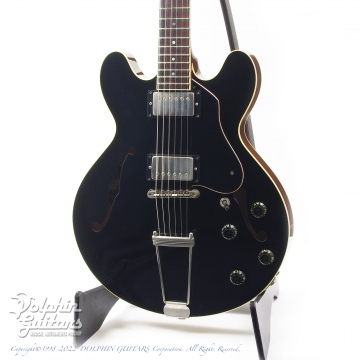 I-30 LC Aged Jet Black & Walnut (Throbak Humbucking Pickup)