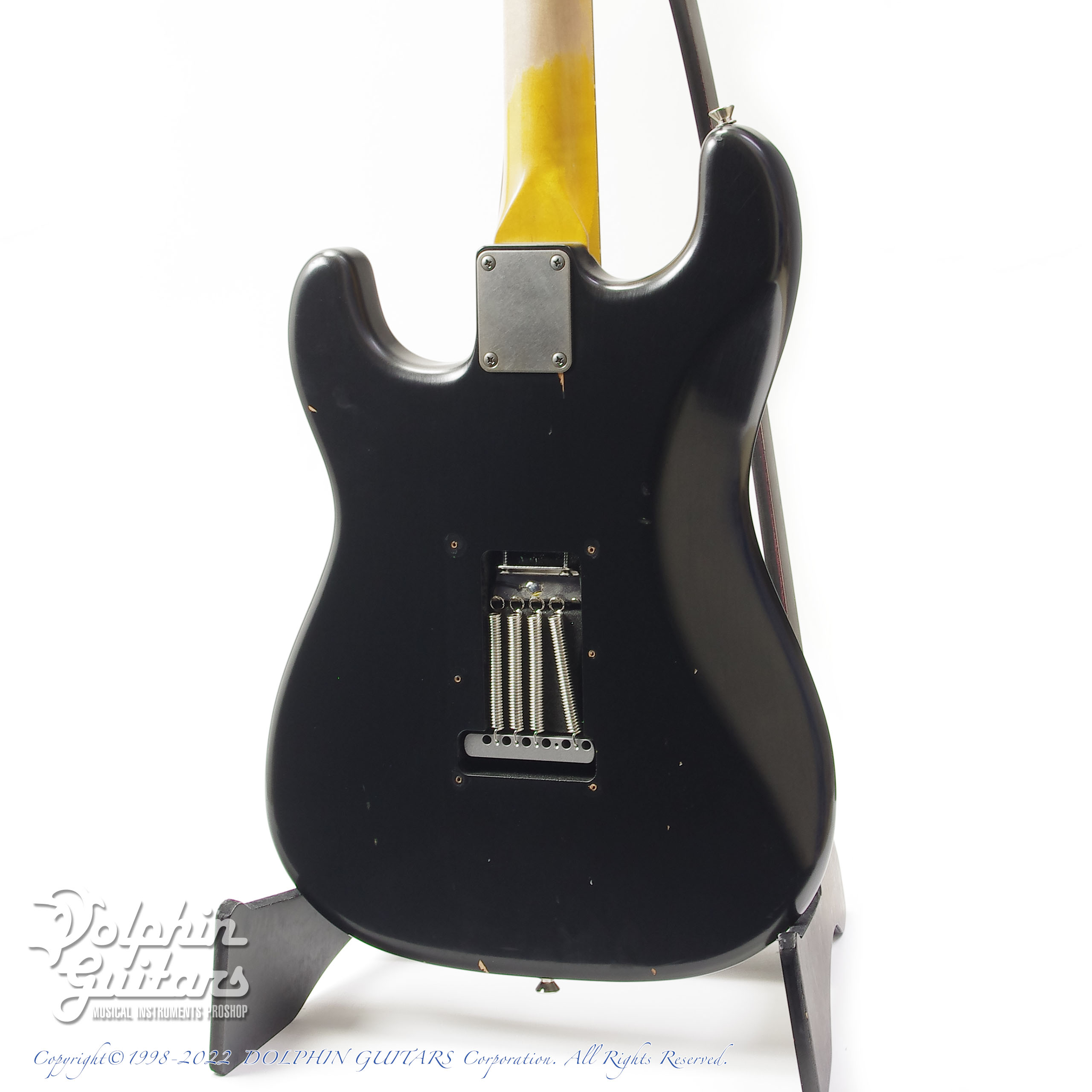 NASH GUITARS S-63 SSH (Black)|ドルフィンギターズ