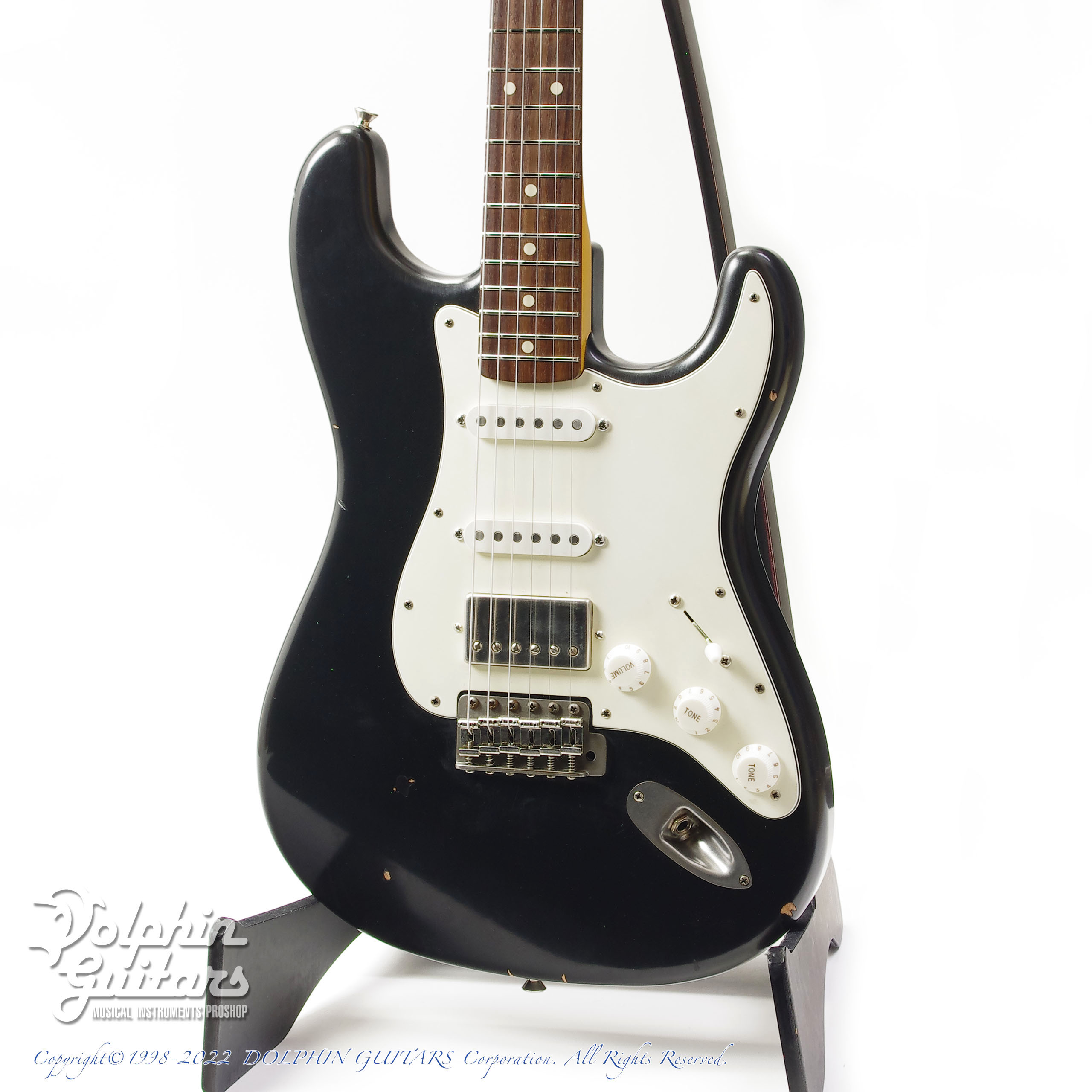 NASH GUITARS S-63 SSH (Black)|ドルフィンギターズ