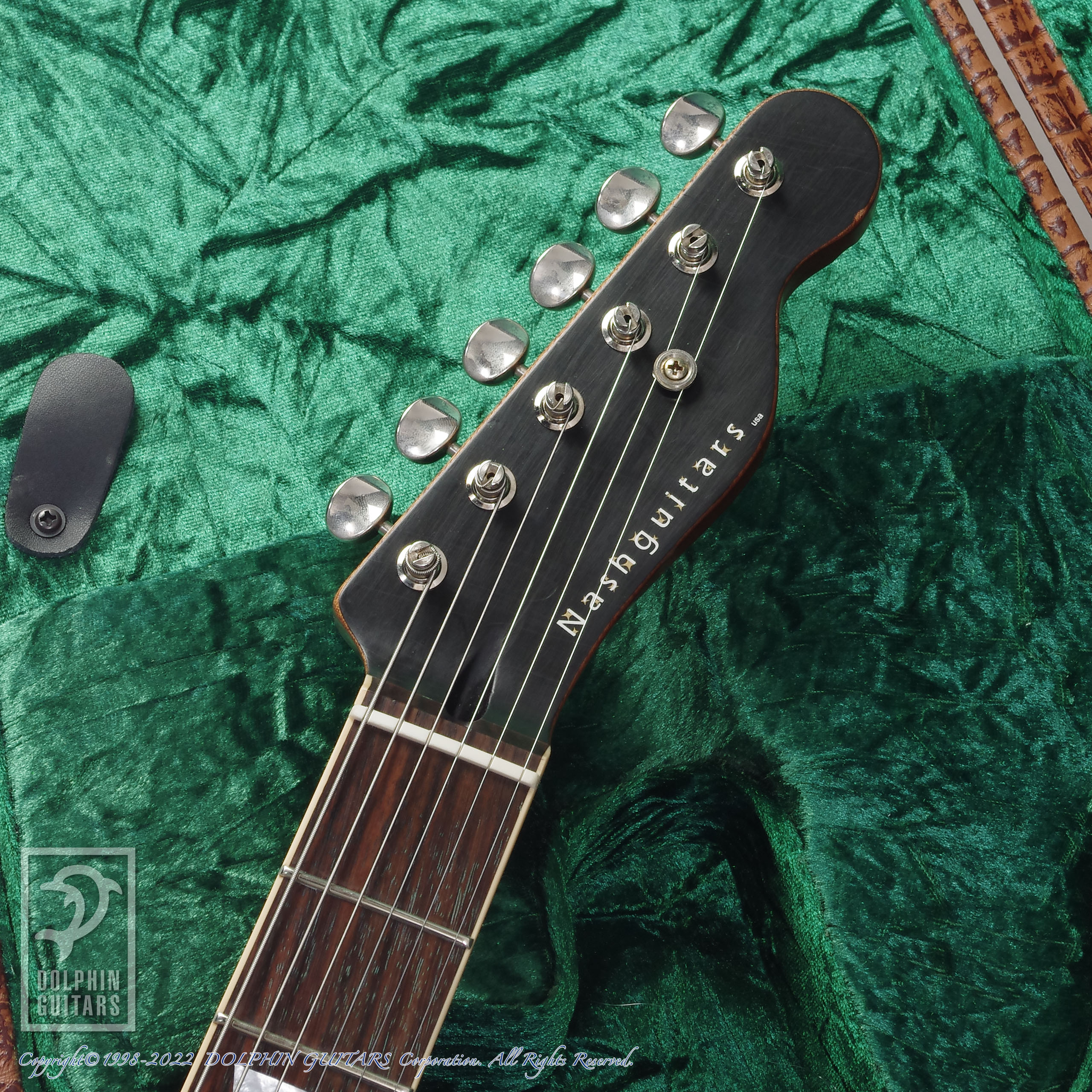 NASH GUITARS T-56GT (Ice Blue Metalic)|ドルフィンギターズ