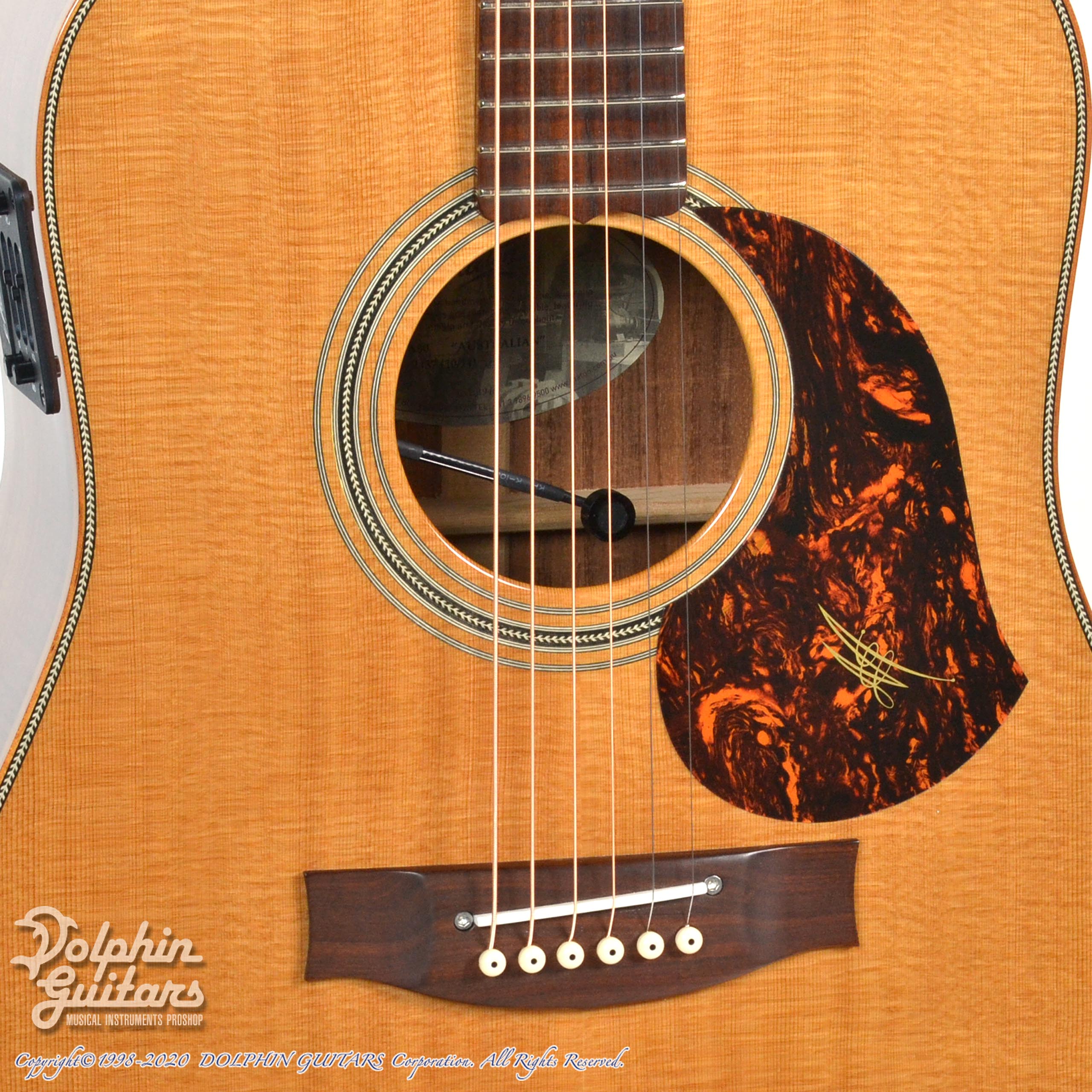 MATON EA80|ドルフィンギターズ