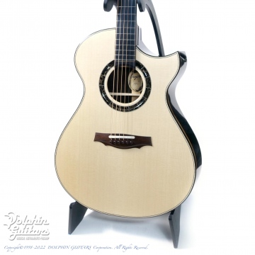 SJ Cutaway (African Blackwood)