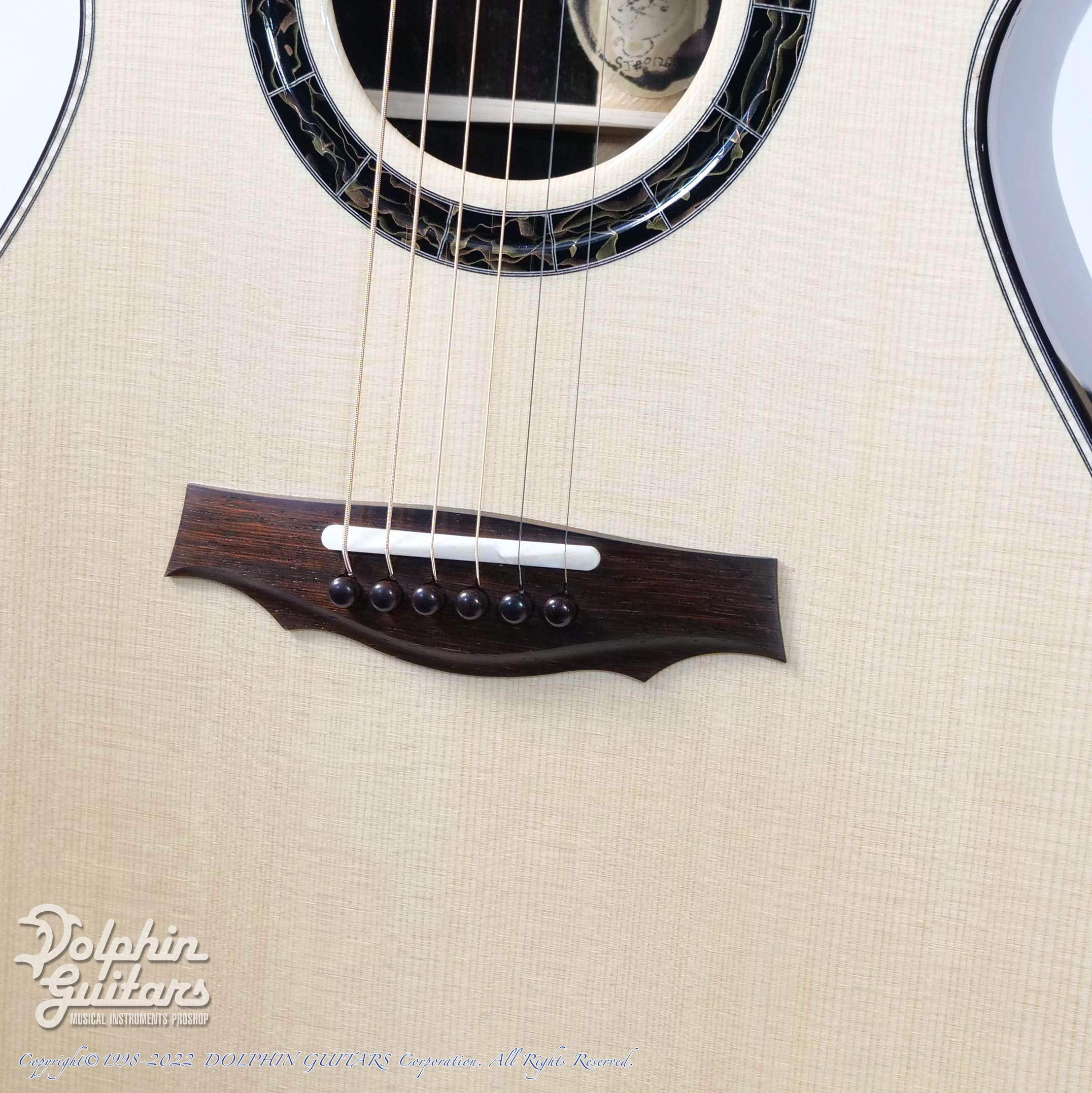 KEYSTONE (西 恵介) SJ Cutaway (African Blackwood)|ドルフィンギターズ