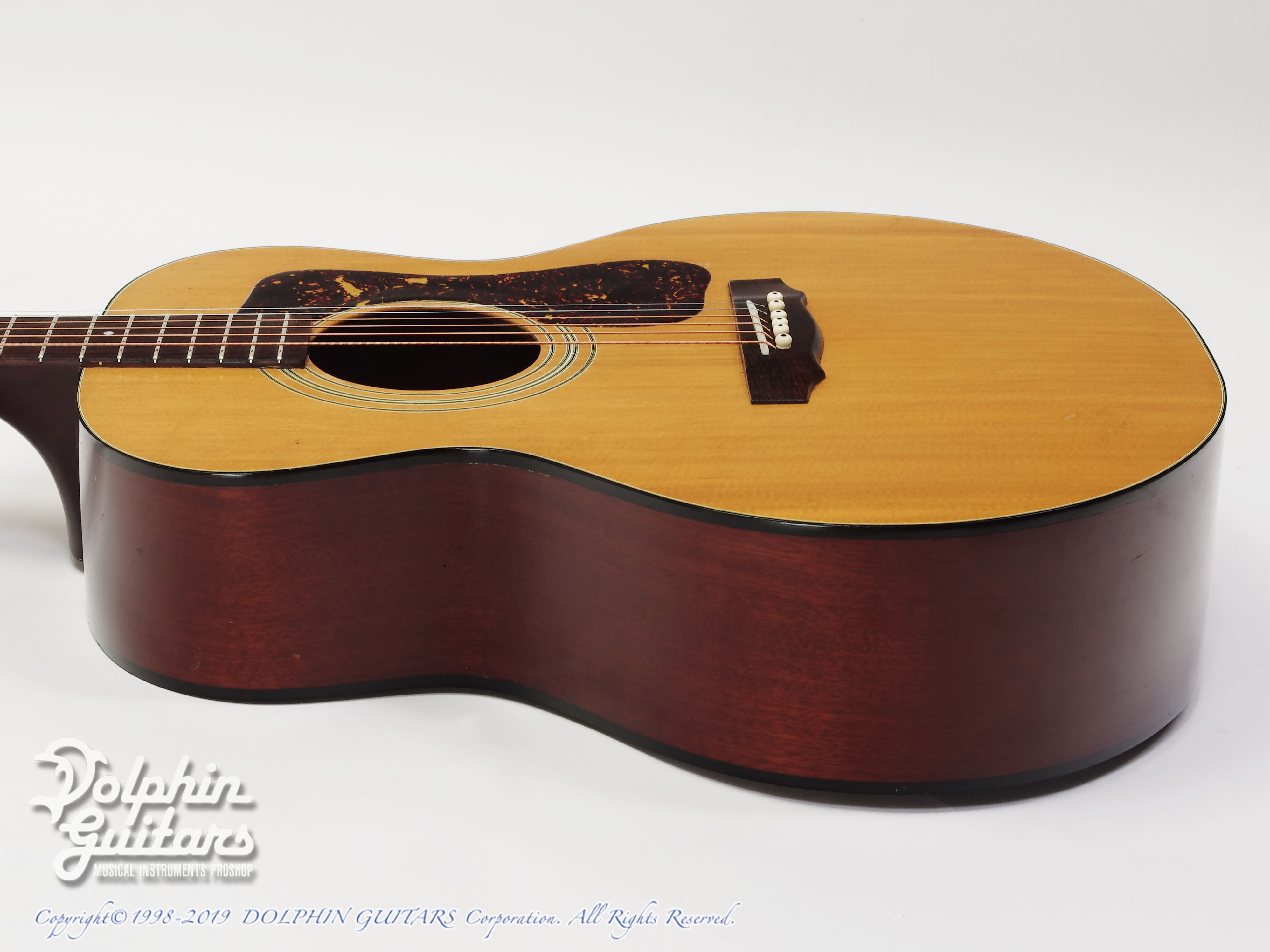 ヴィンテージ ギルド Guild F-130CE NAT アコースティックギター