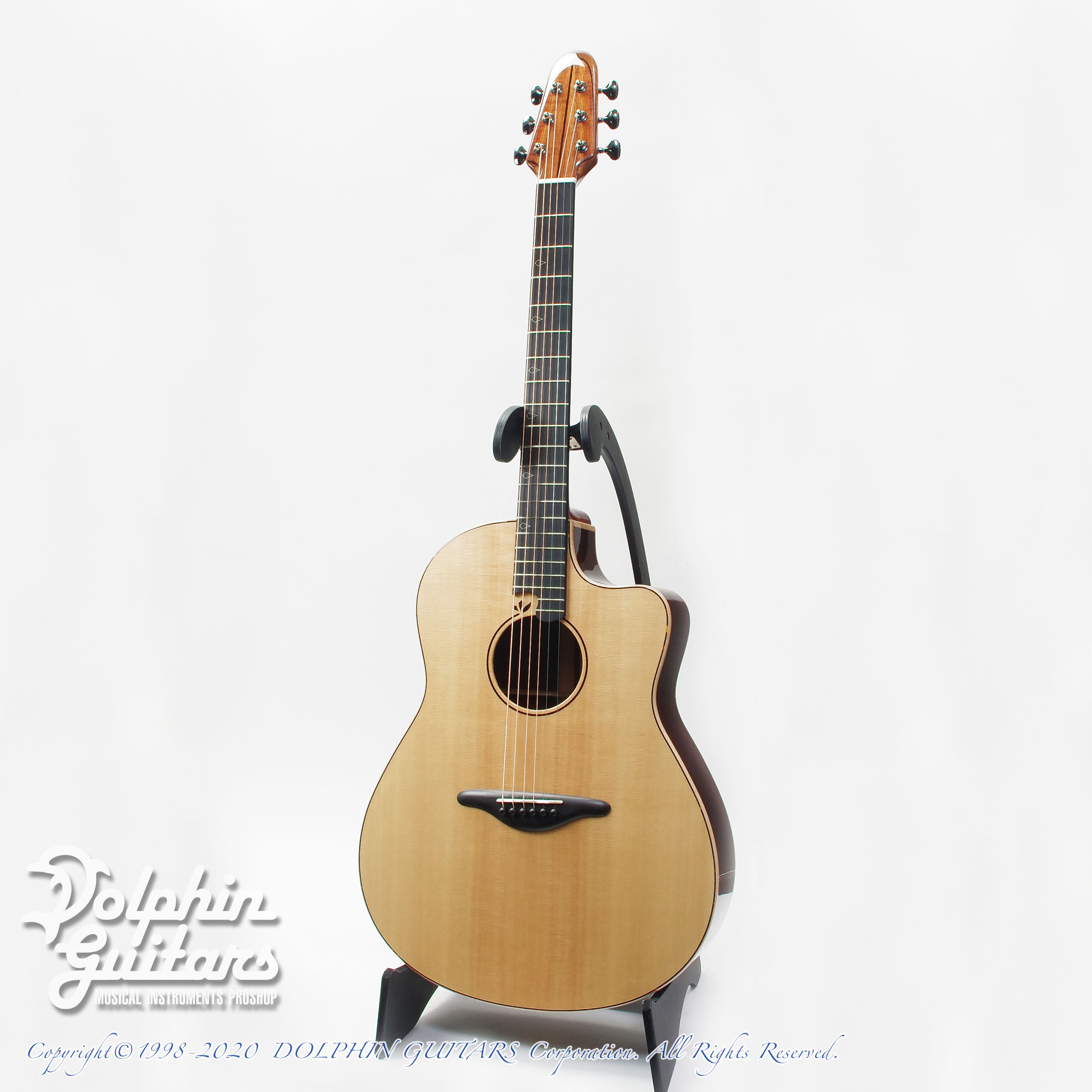 SUGI CRAFT Nougat Cutaway|ドルフィンギターズ