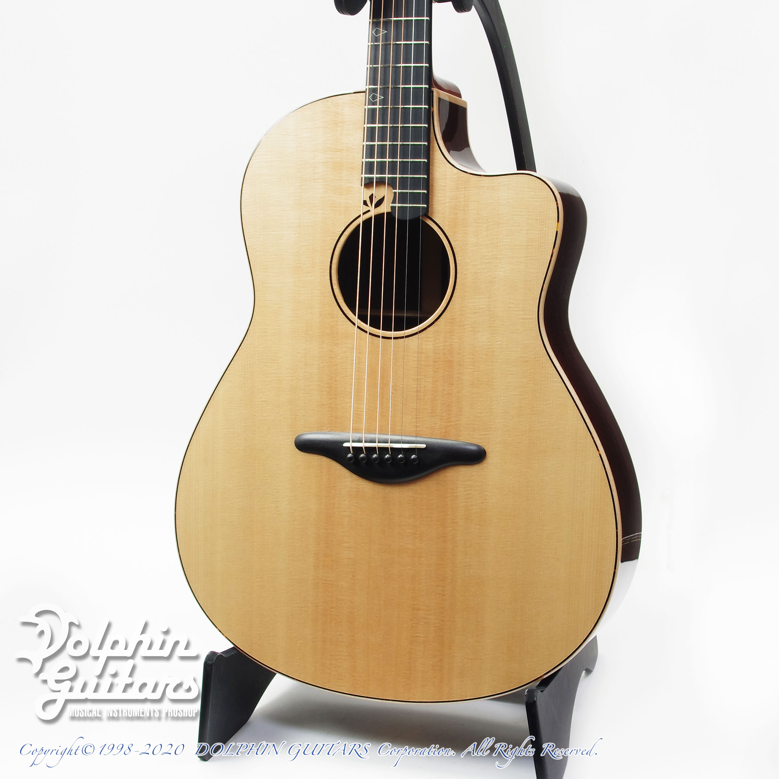 SUGI CRAFT Nougat Cutaway|ドルフィンギターズ