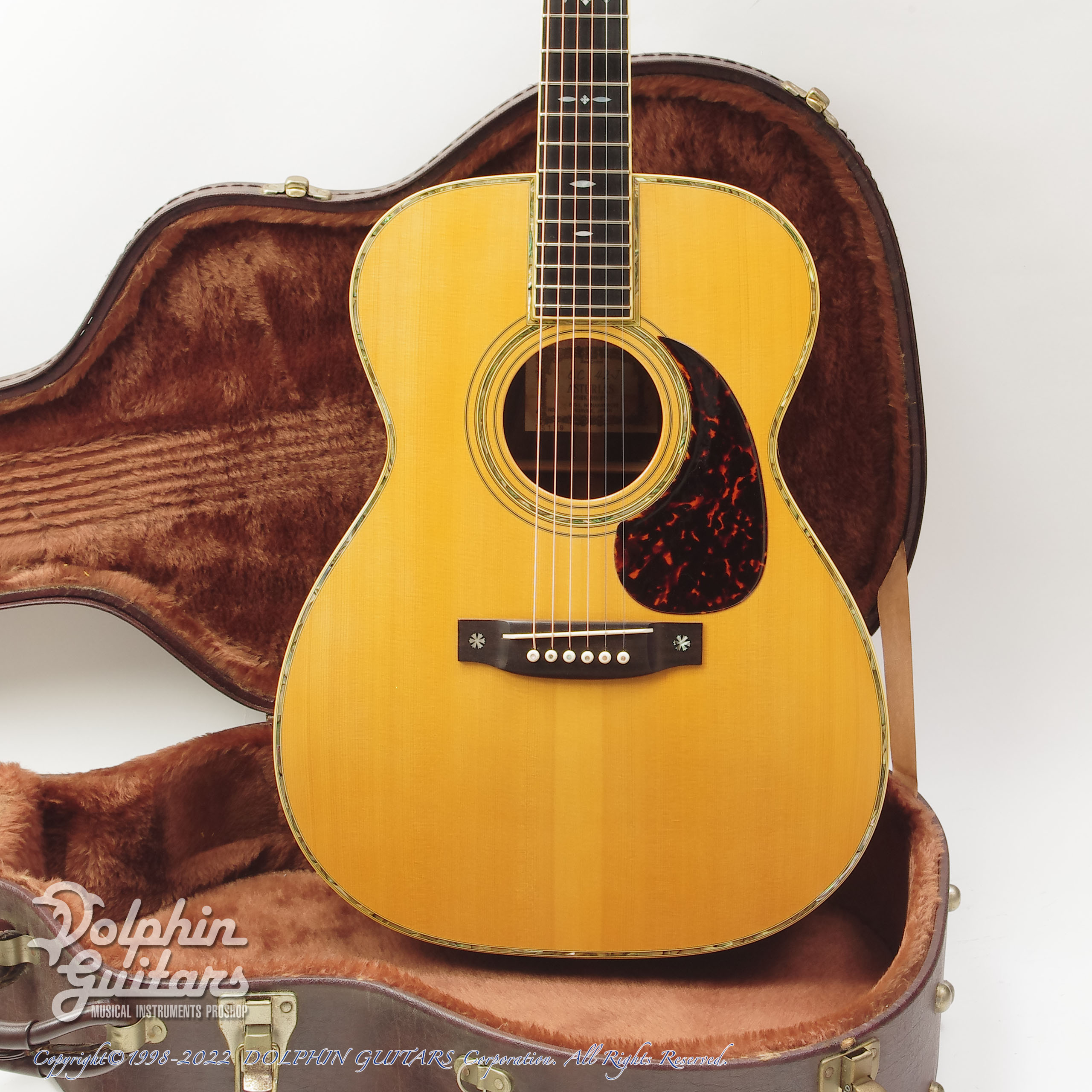 ASTURIAS EC-42J (Jacaranda)|ドルフィンギターズ