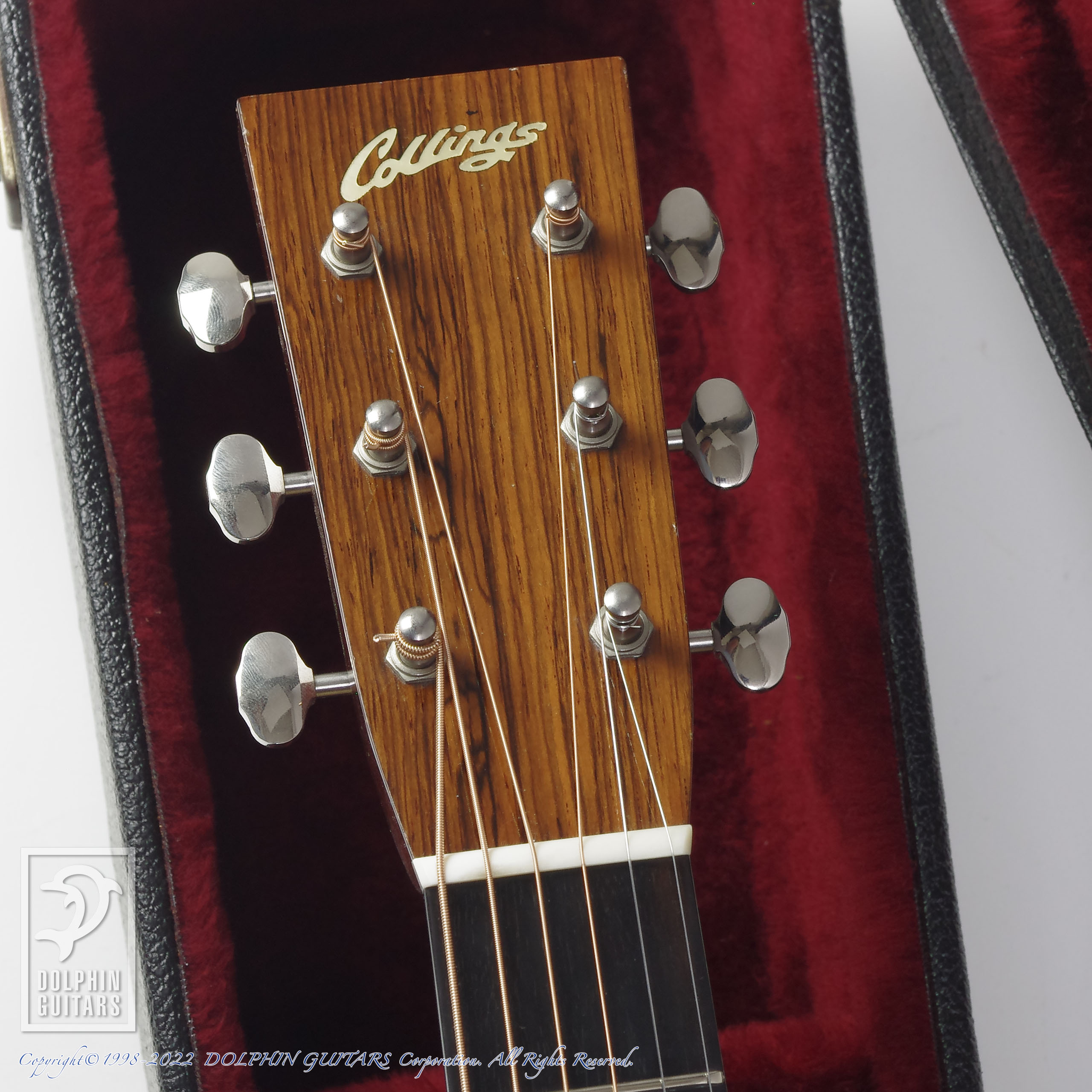 COLLINGS OM-2H|ドルフィンギターズ