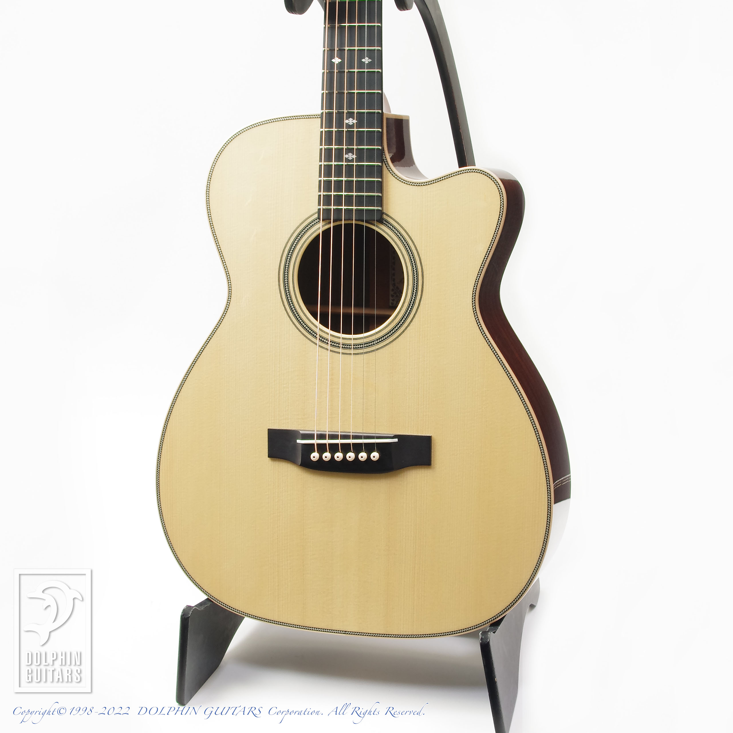 ASTURIAS Solo Herringbone |ドルフィンギターズ