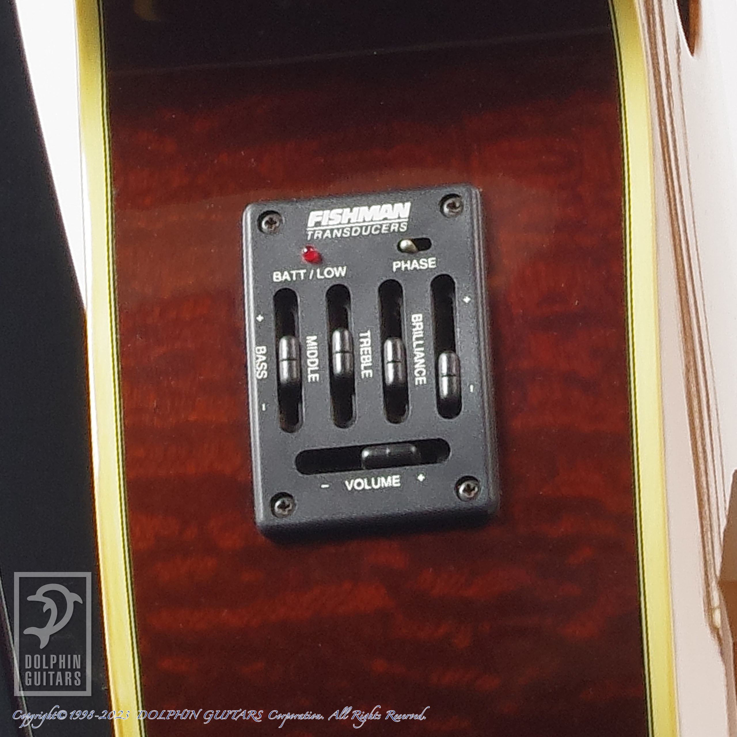 ATHLETE AX-4 FL (Fretless Acoustic Bass)|ドルフィンギターズ