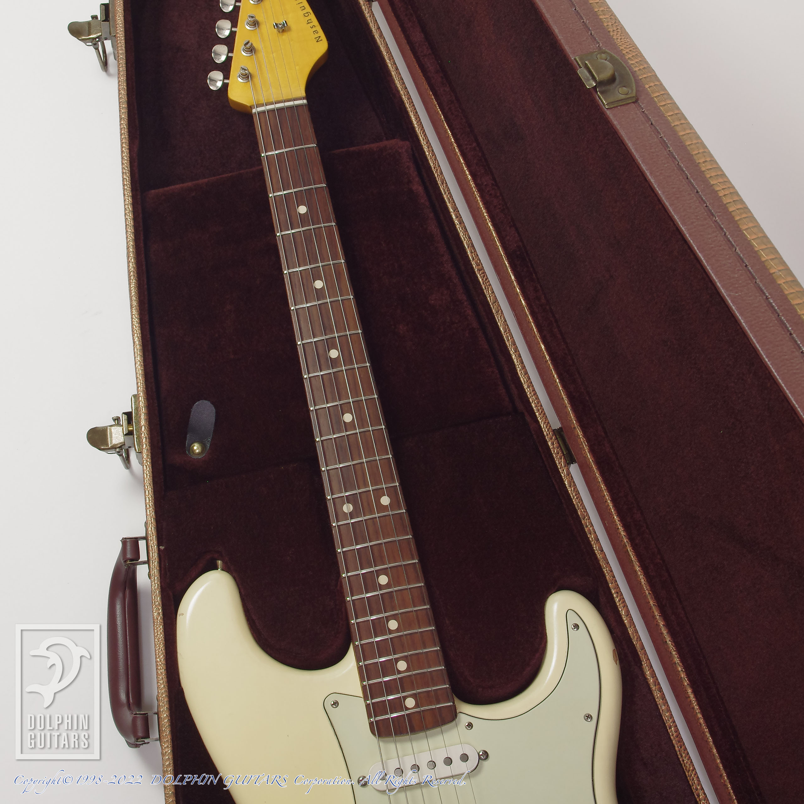 NASH GUITARS S-63 Olympic White|ドルフィンギターズ
