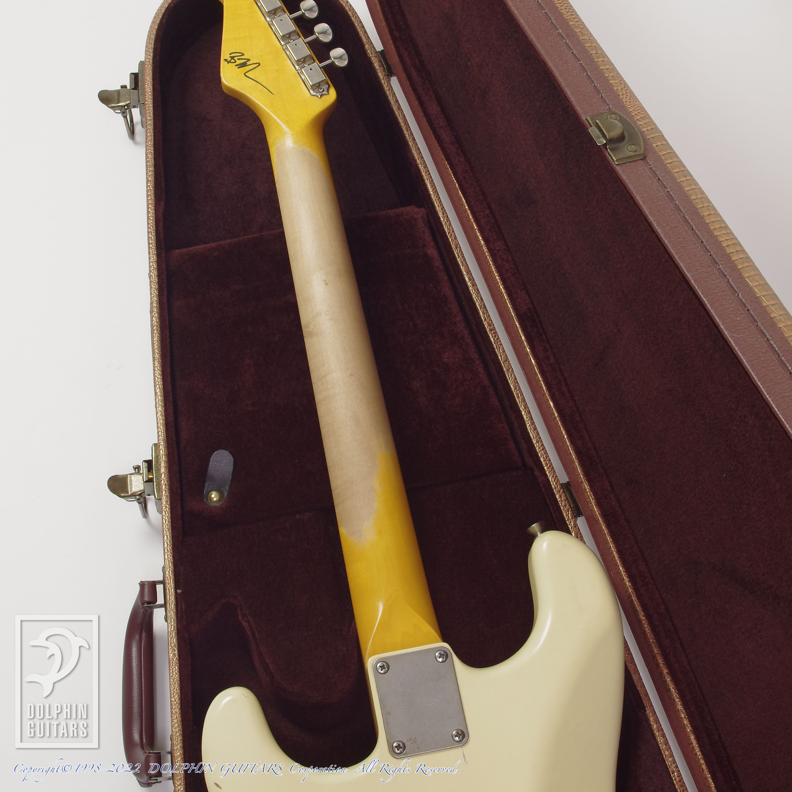 NASH GUITARS S-63 Olympic White|ドルフィンギターズ