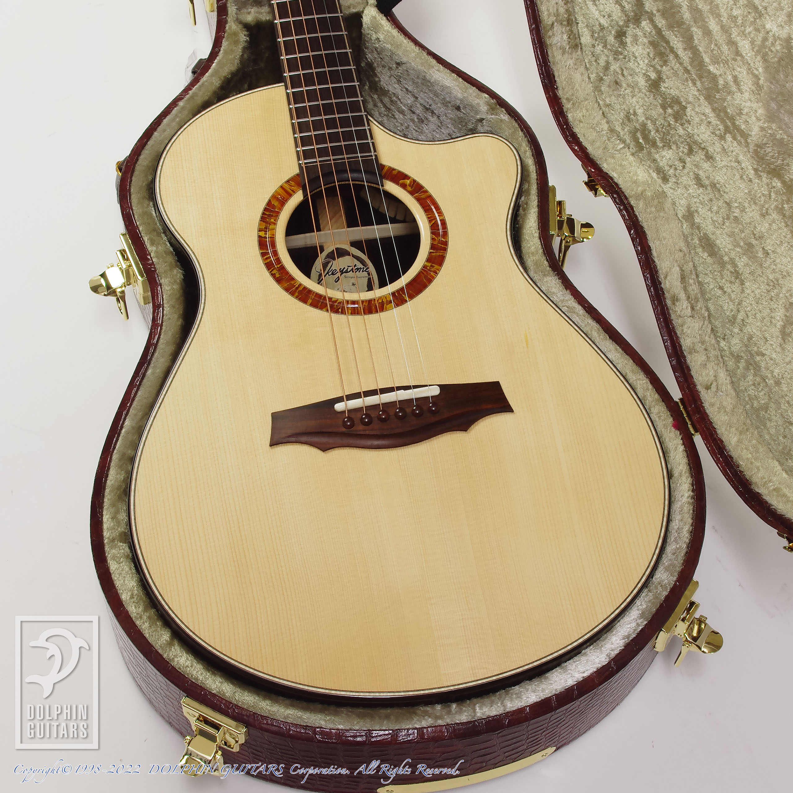 ドーンオブザドルフィン KEYSTONE (西 恵介) Jujube with Cutaway (Jacaranda