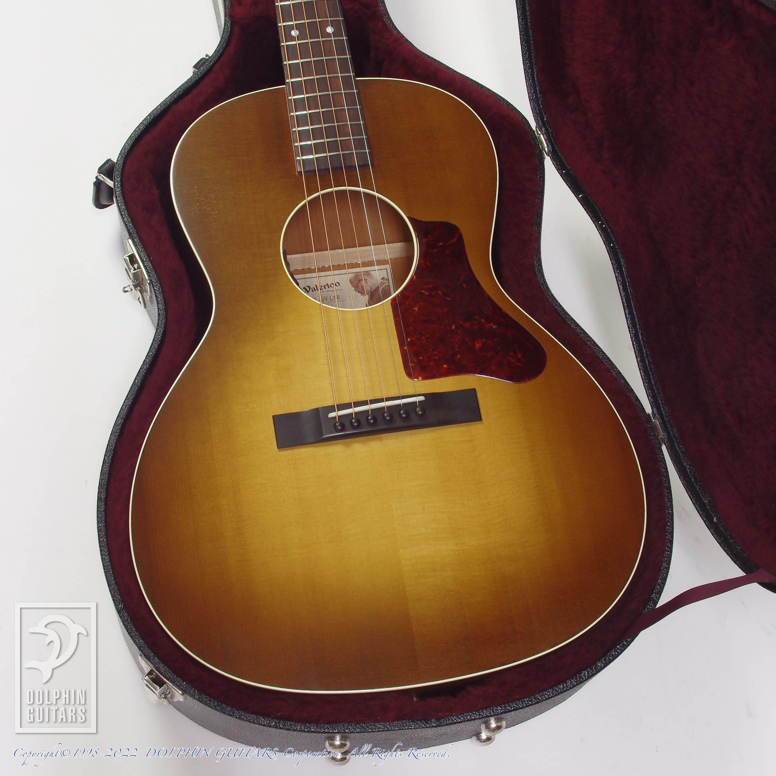 WATERLOO (by Collings) WL-14L Longhorn (Ladder Bracing / Truss Rod