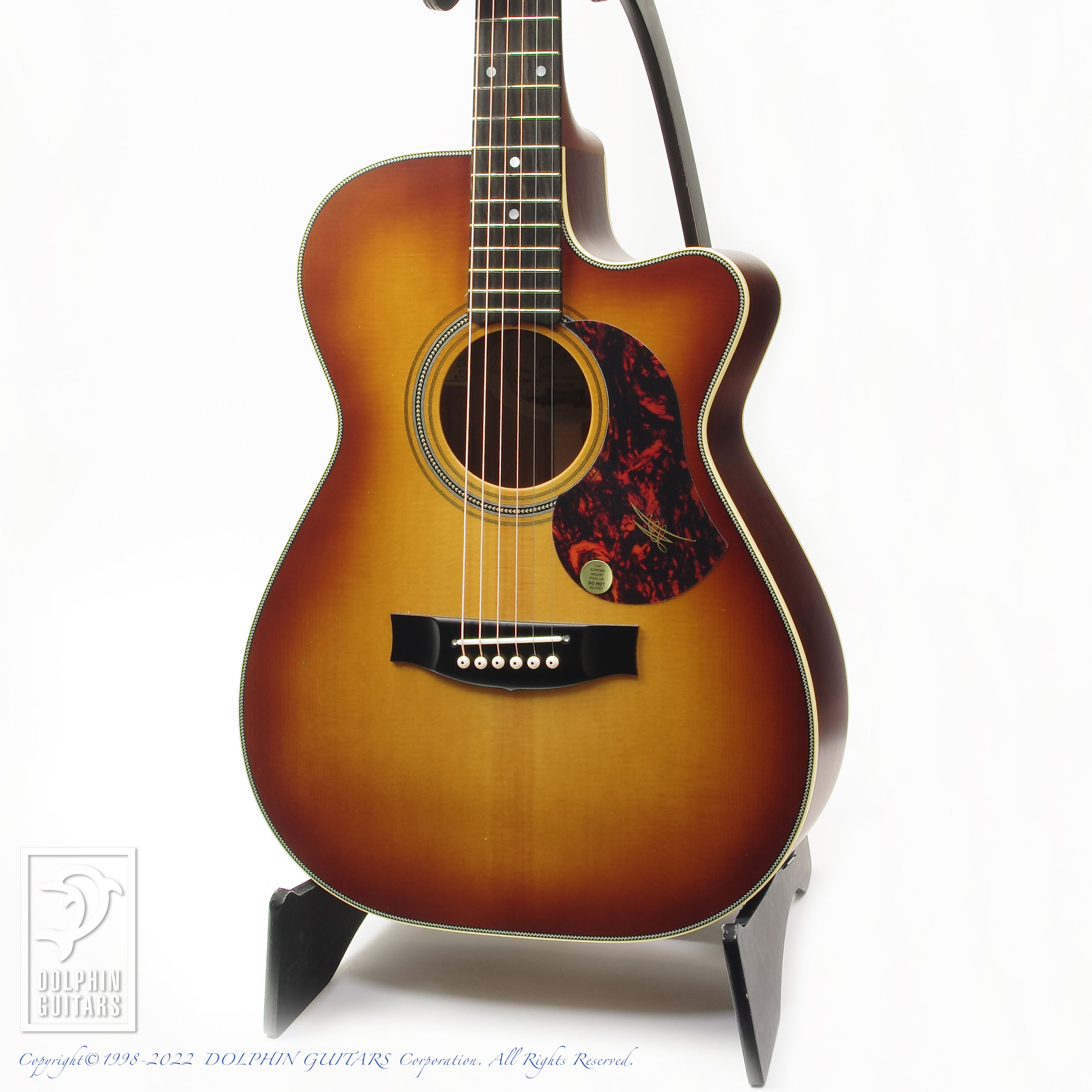 MATON EBG808C Nashville |ドルフィンギターズ