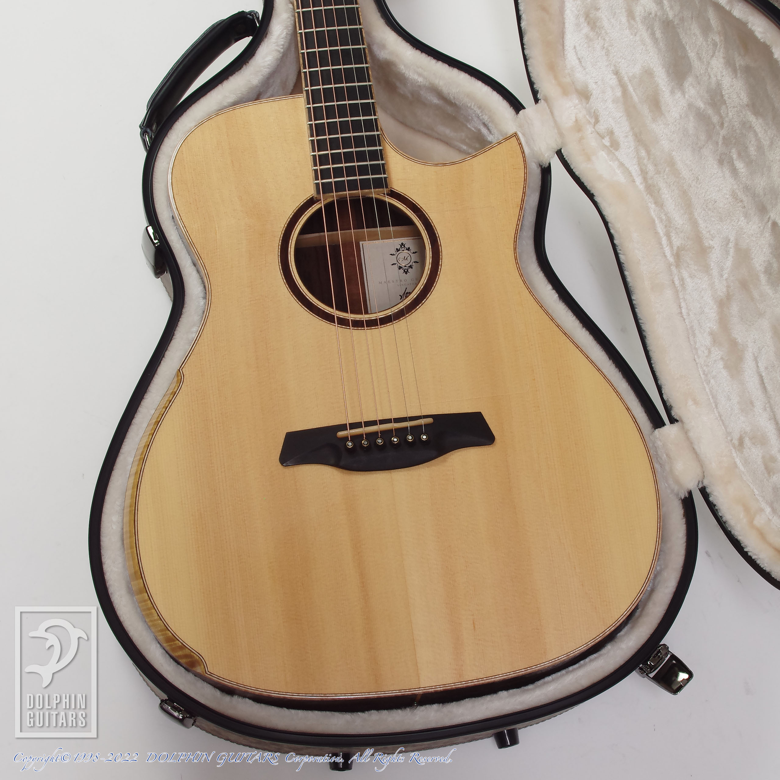 マエストロギター Victoria IR CSB アコースティックギター Maestro