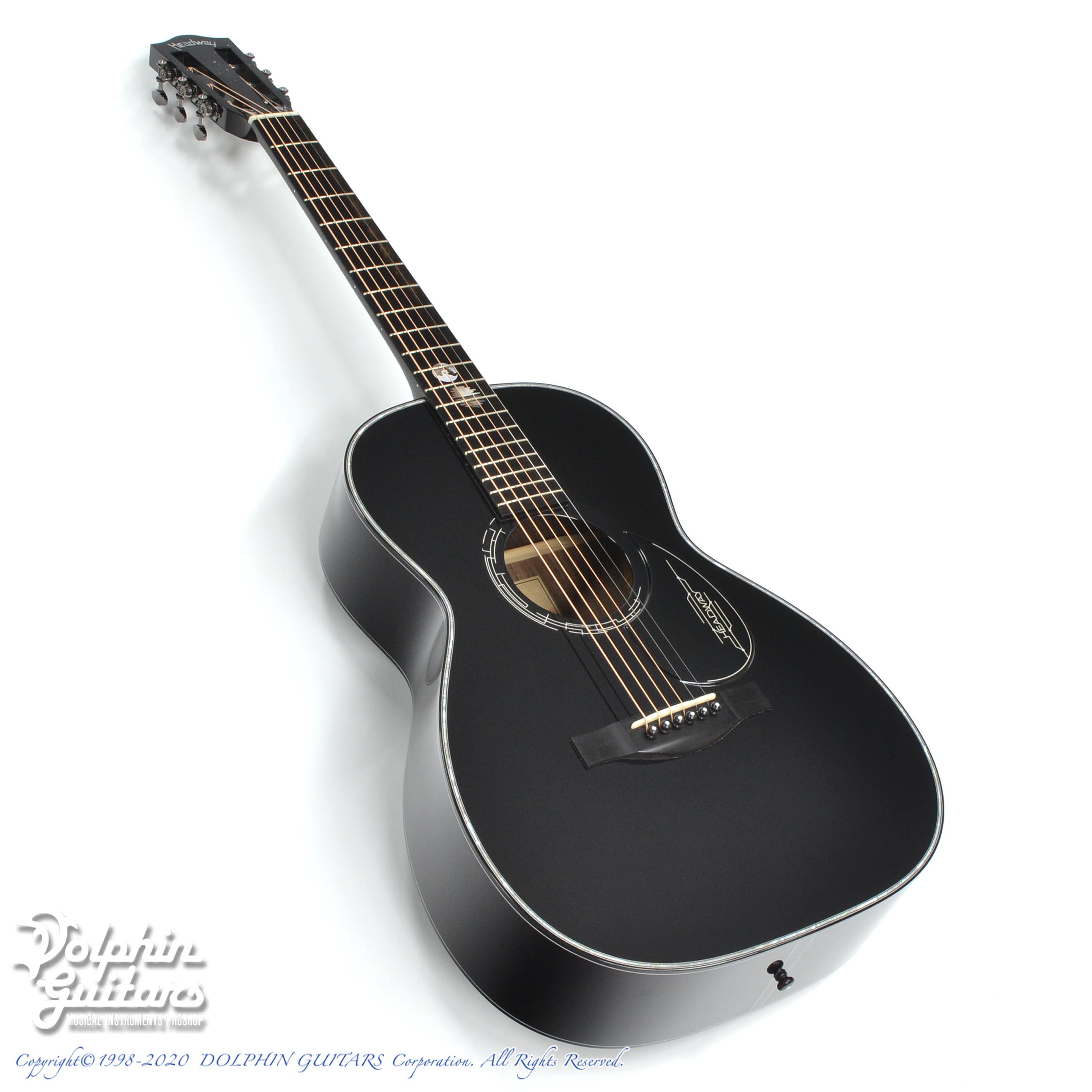 JJ Head ブラックアコースティックギター JJ Head ブラック