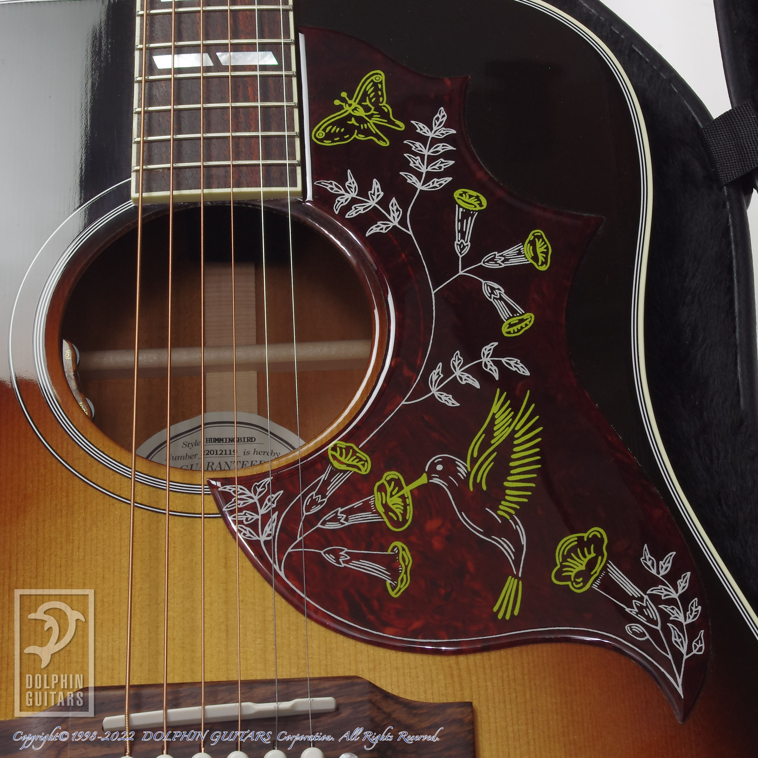 Gibson Hummingbird Standard|ドルフィンギターズ