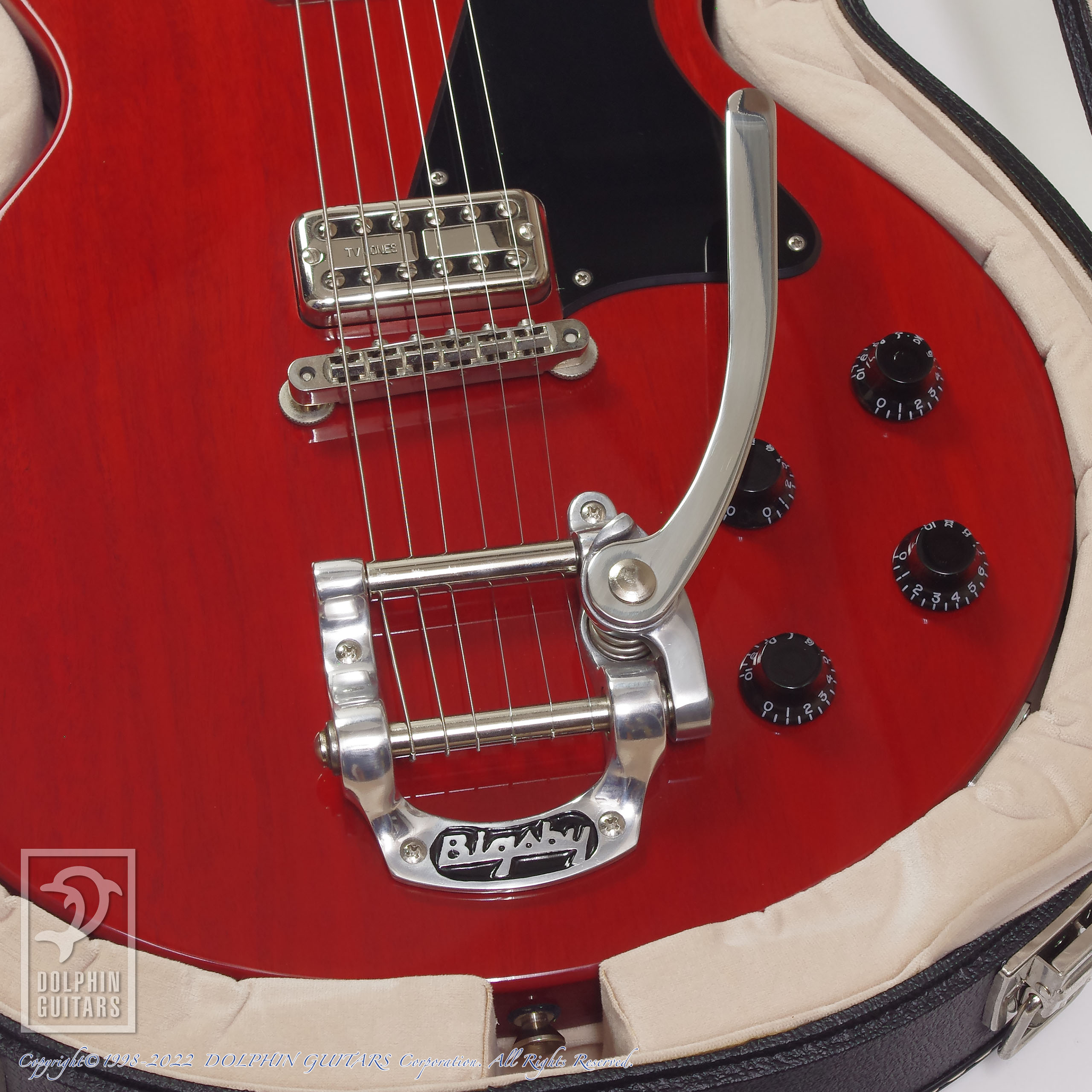 ギター Bigsby COLLINGS 290 Bigsby (Trans Orange)|ドルフィンギターズ