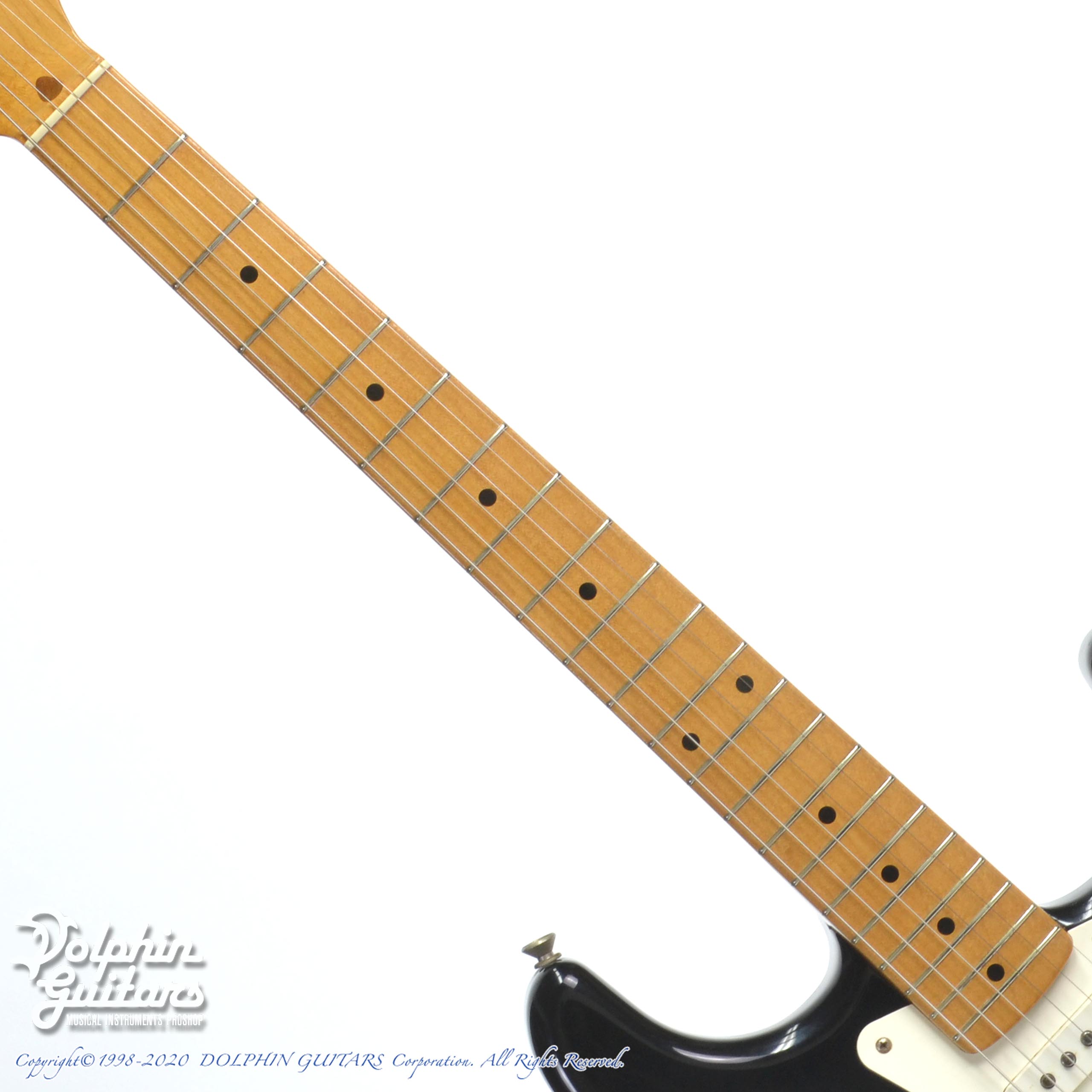 Fender Usa Custom Shop 1956 Stratocaster Closet Classic Refinish ドルフィンギターズ