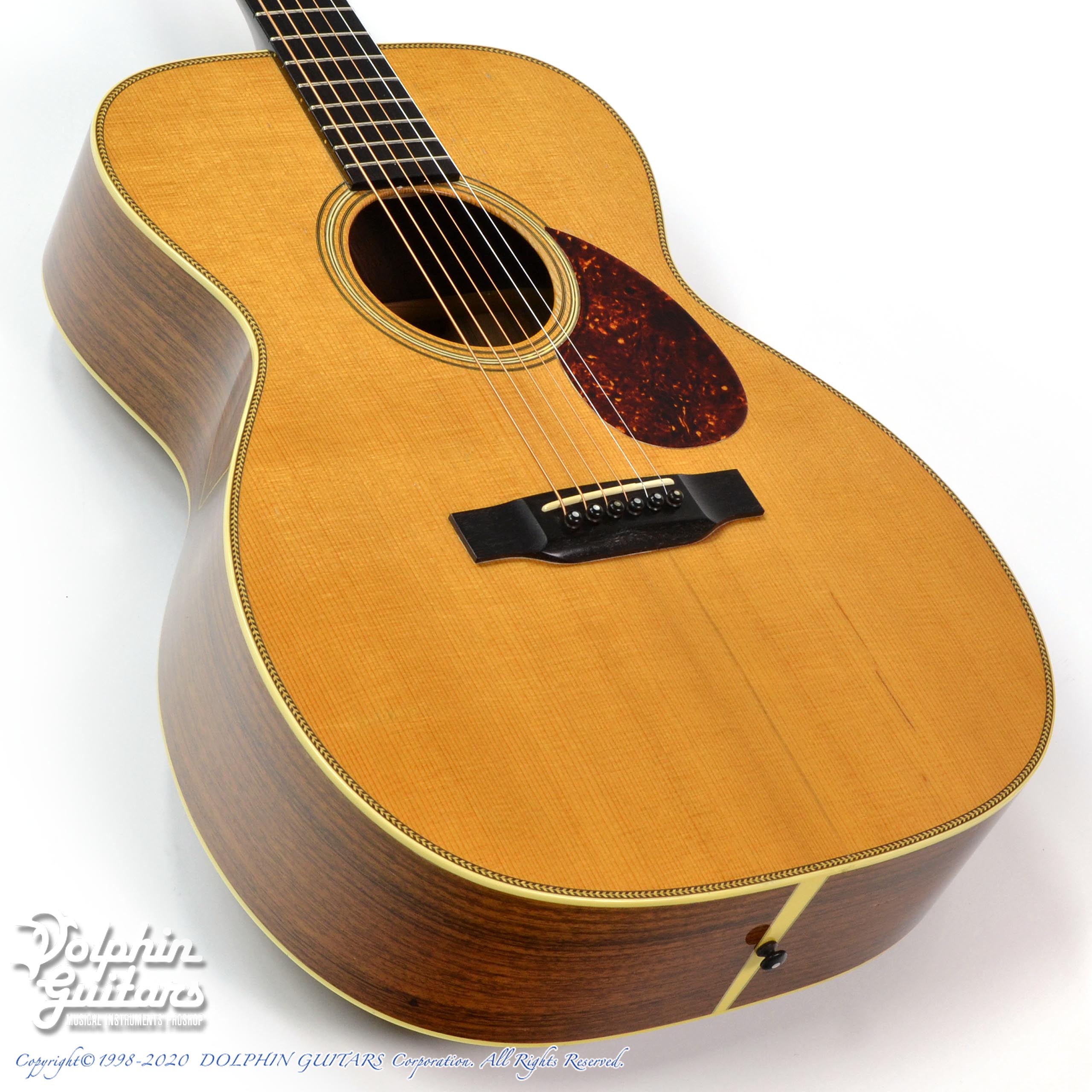 COLLINGS OM-2H|ドルフィンギターズ