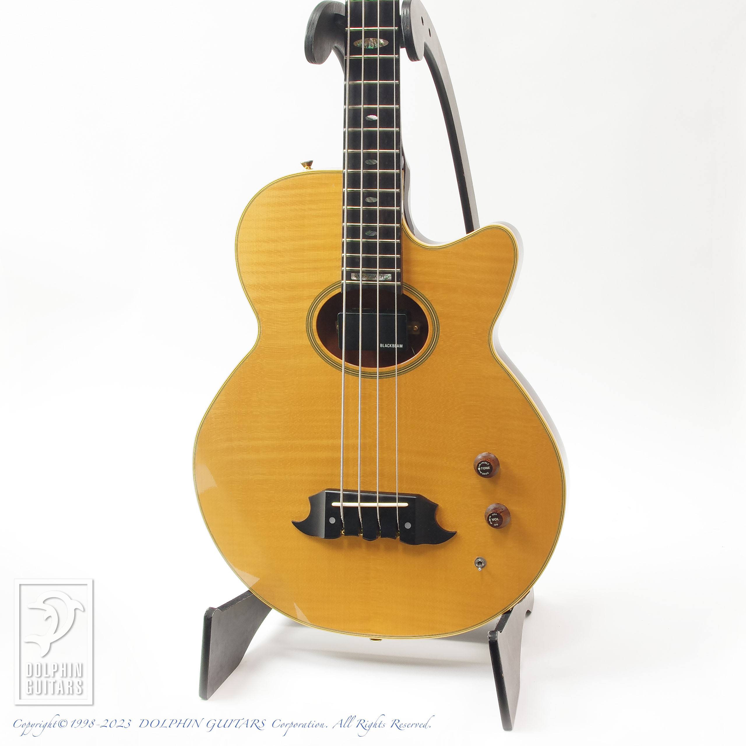 ATHLETE AXH-4st (Acoustic Bass)|ドルフィンギターズ