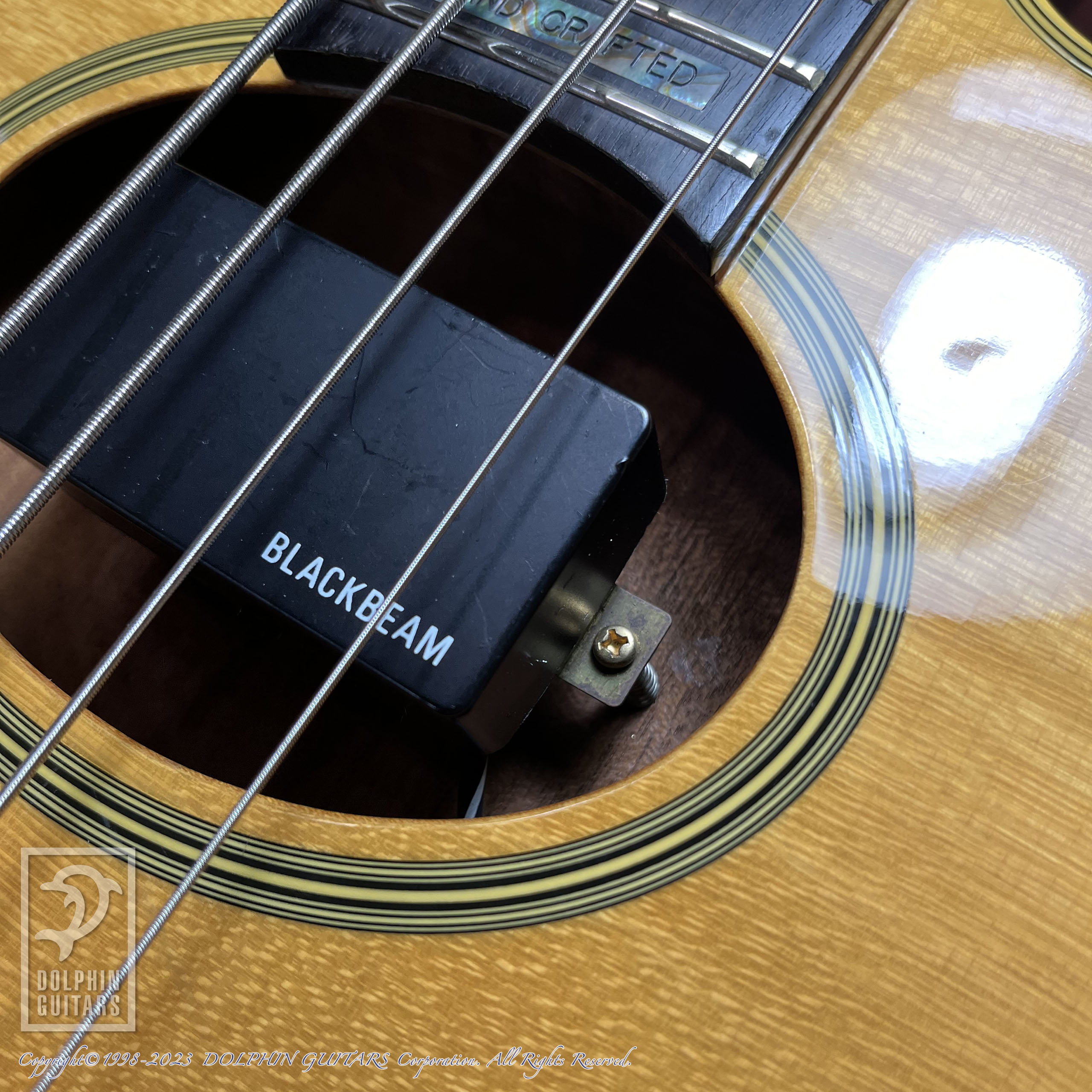 ATHLETE AXH-4st (Acoustic Bass)|ドルフィンギターズ