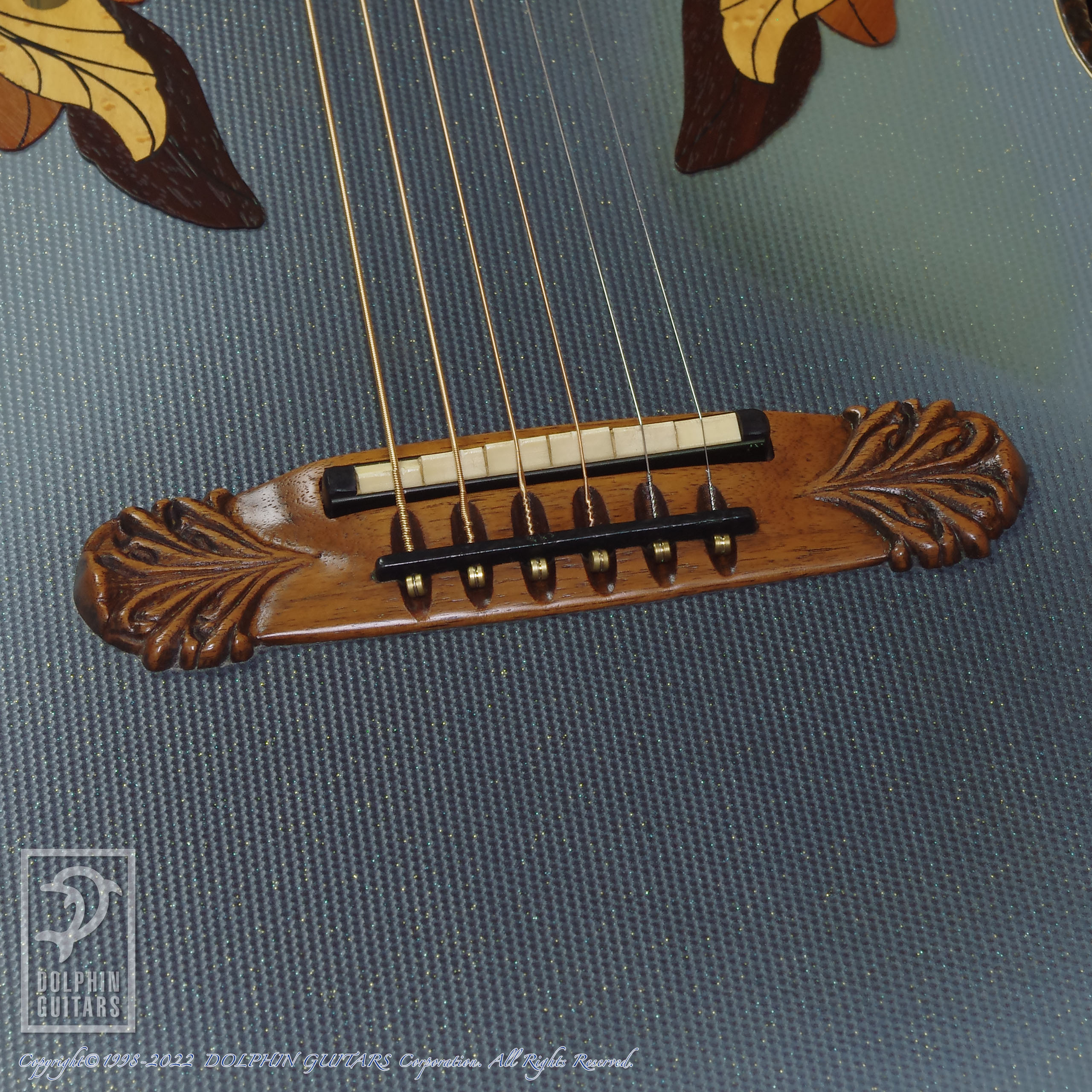 OVATION Super Adamas 1687-8|ドルフィンギターズ