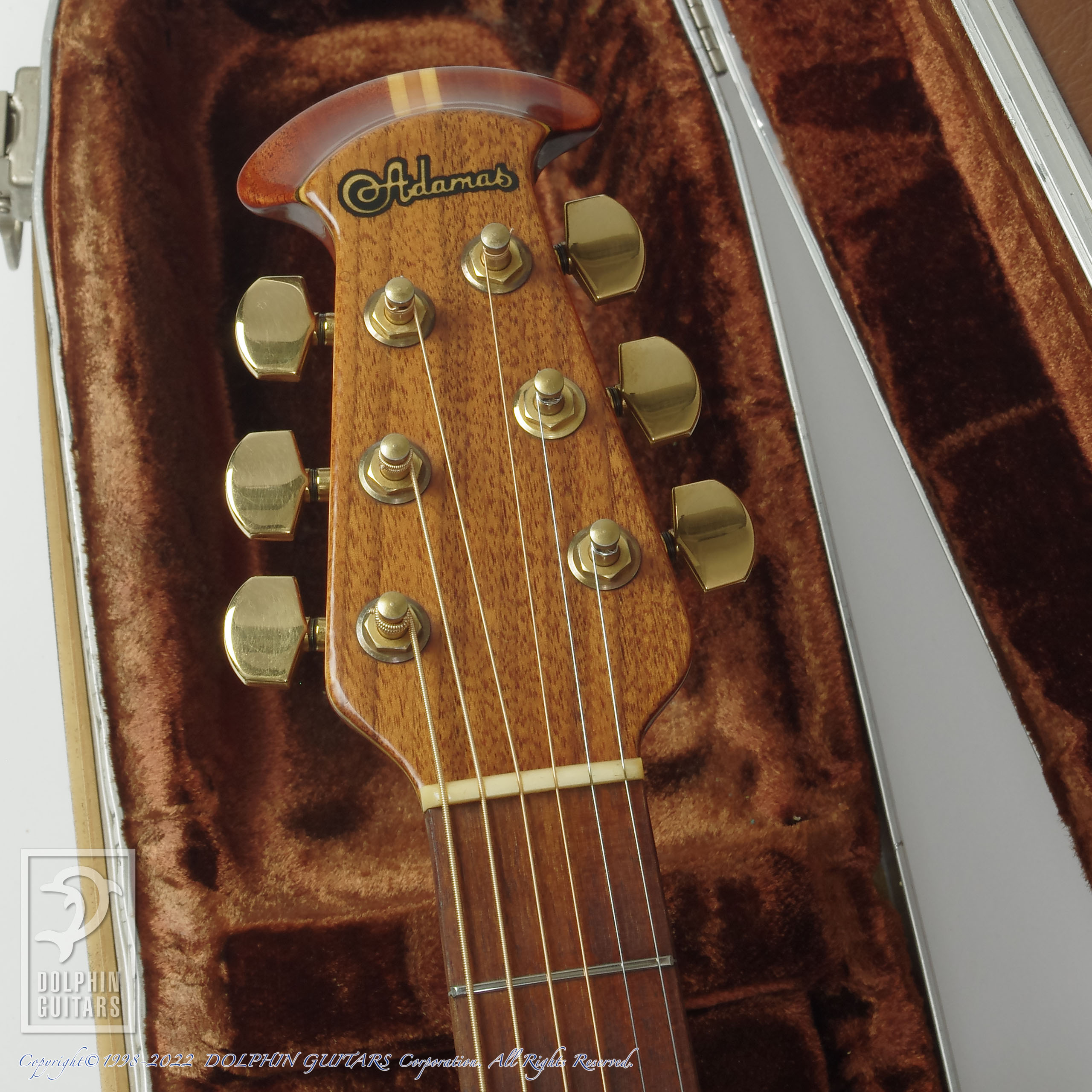 OVATION Adamas II 1681-8|ドルフィンギターズ