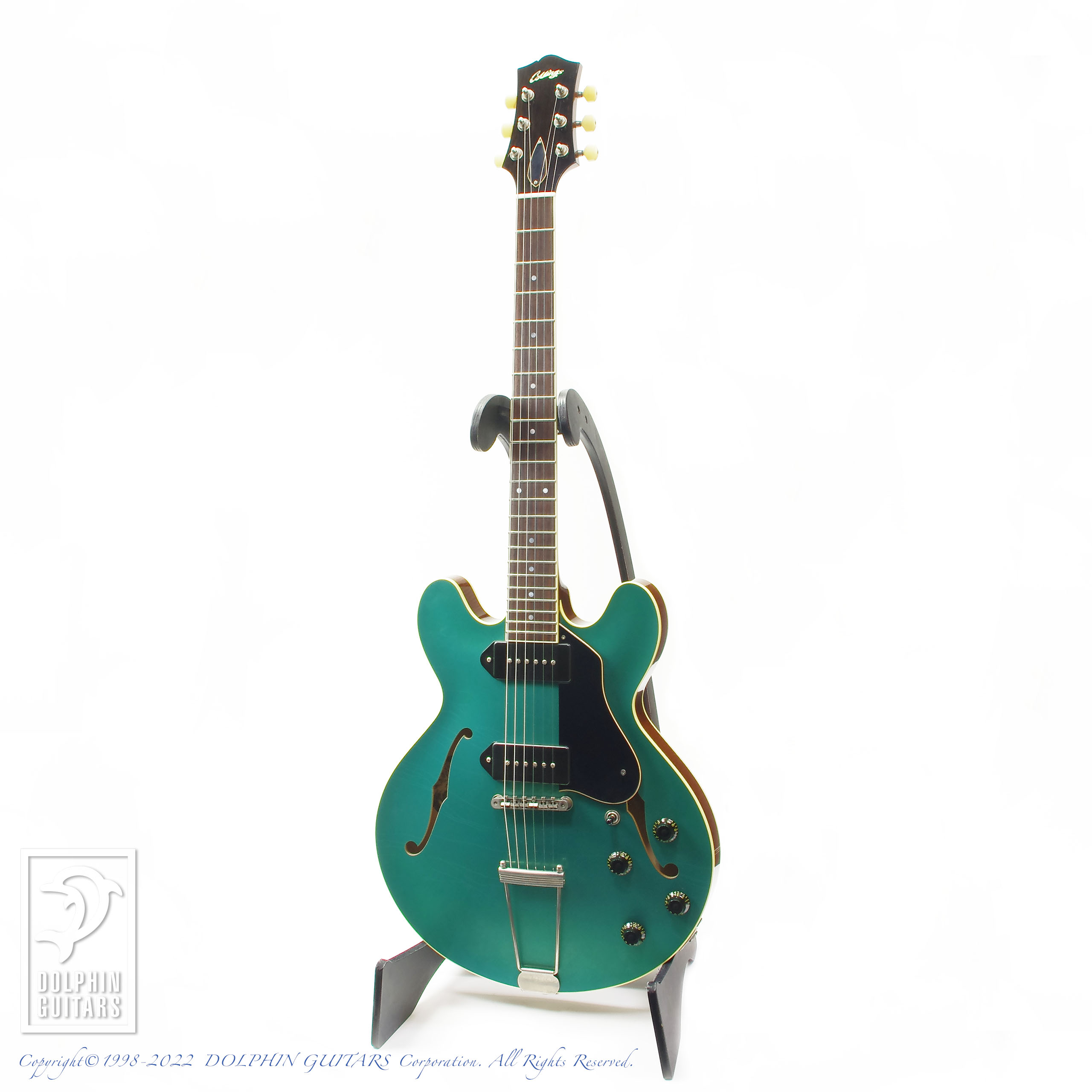 COLLINGS I-30 LC Aged (Sherwood Green)|ドルフィンギターズ