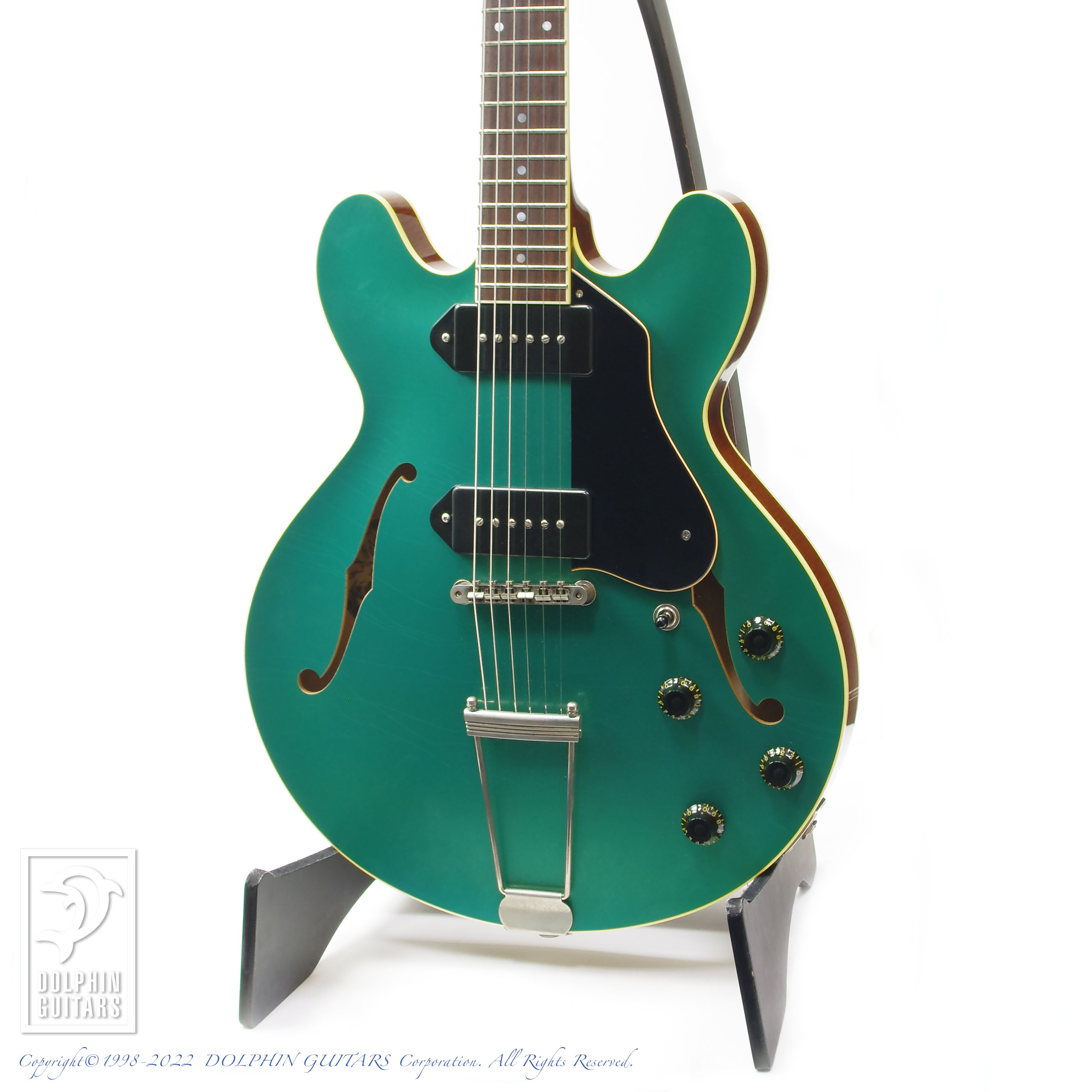 COLLINGS I-30 LC Aged (Sherwood Green)|ドルフィンギターズ