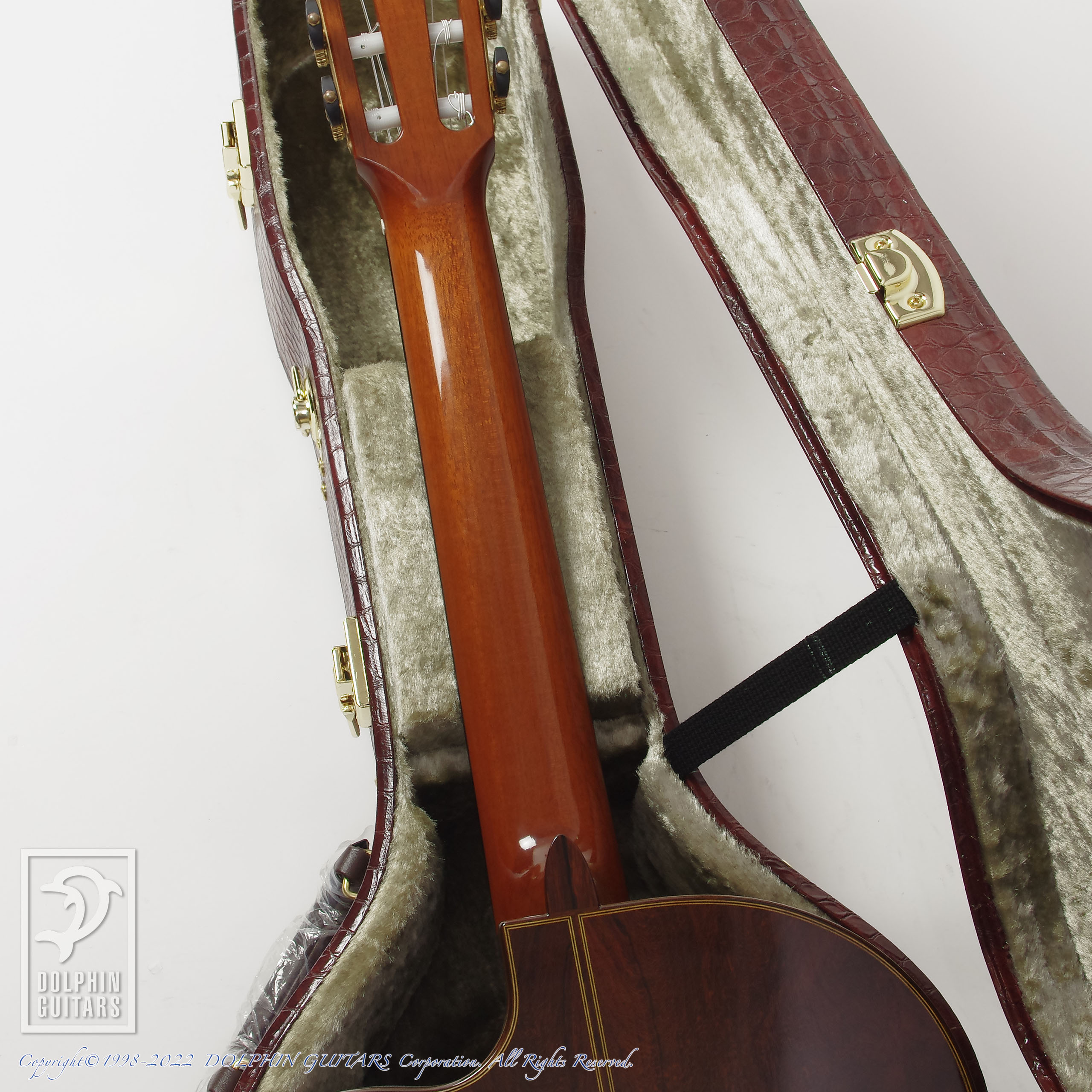 Matsui Hiroyasu (松井 啓泰) M1 Cutaway Madagascar Rosewood (with