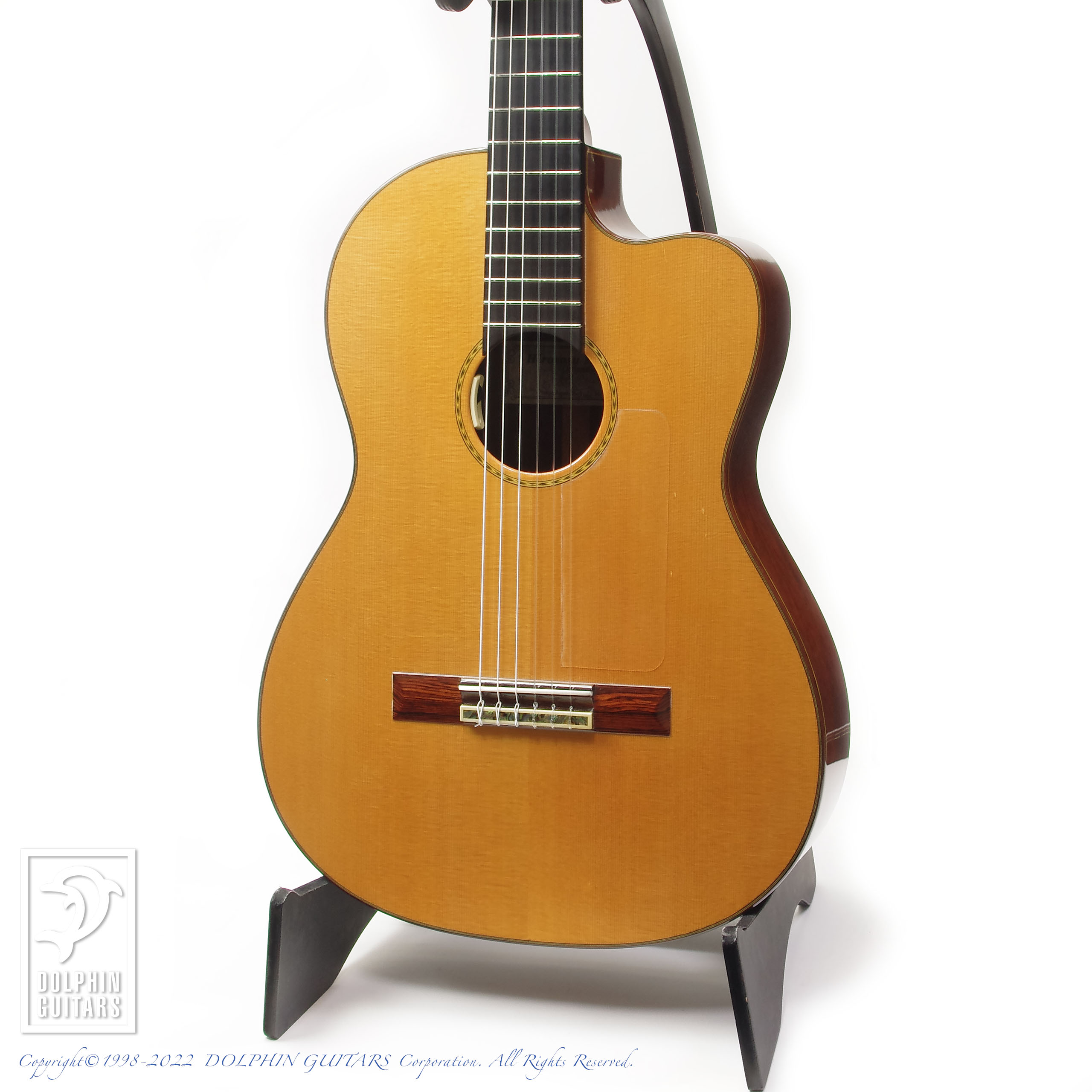 Matsui Hiroyasu (松井 啓泰) M1 Cutaway Madagascar Rosewood (with